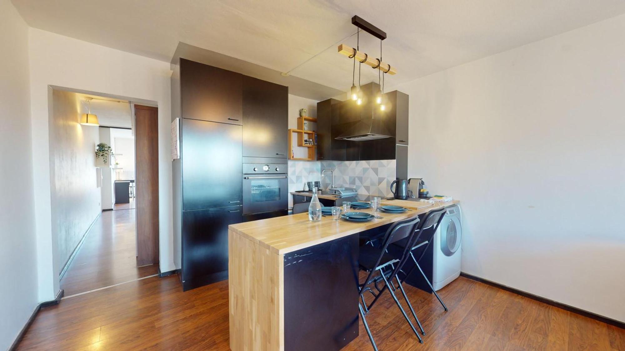 Appartement Meublé Du Faubourg - Centre/gare *