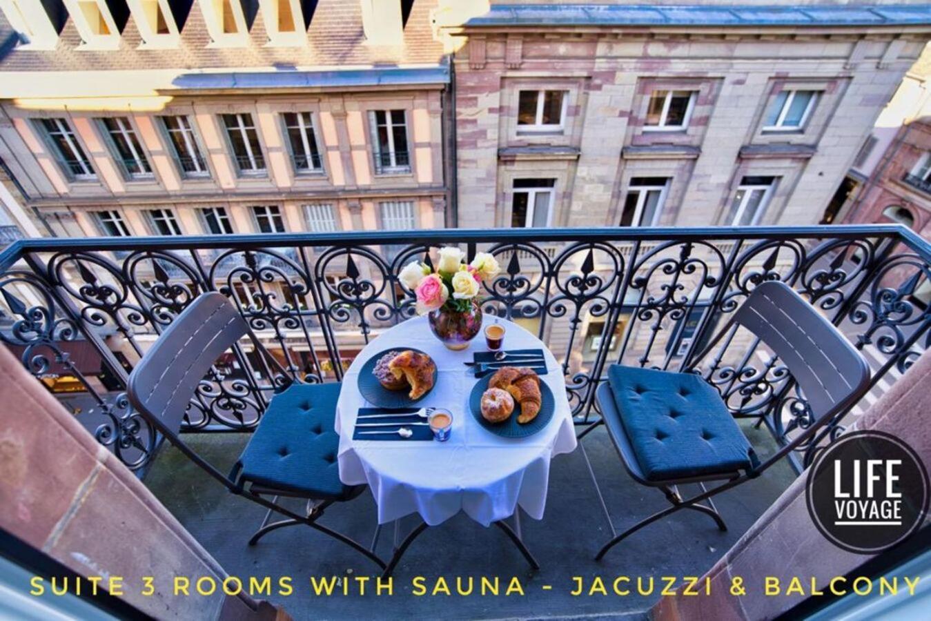 Life Voyage & Spa - Strasbourg'S City Center Luxury Experience Straatsburg