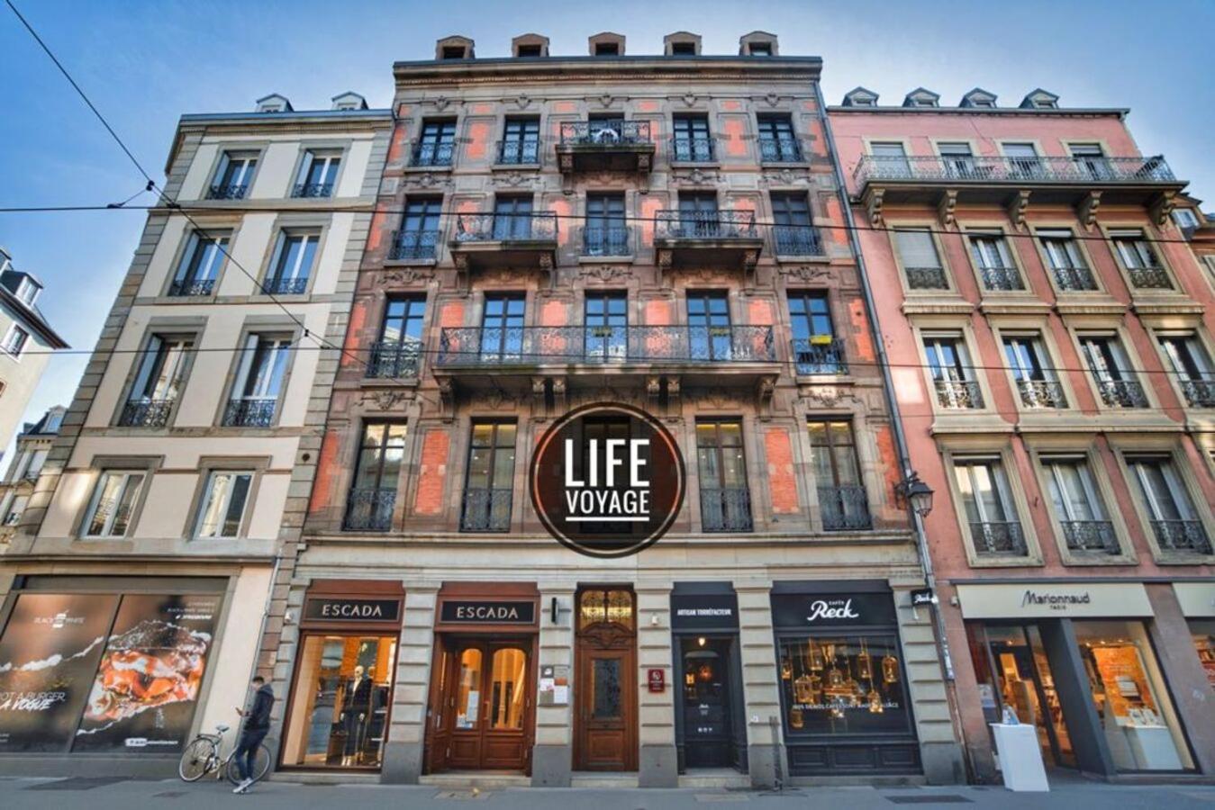 Life Voyage & Spa - Strasbourg'S City Center Luxury Experience Appartement