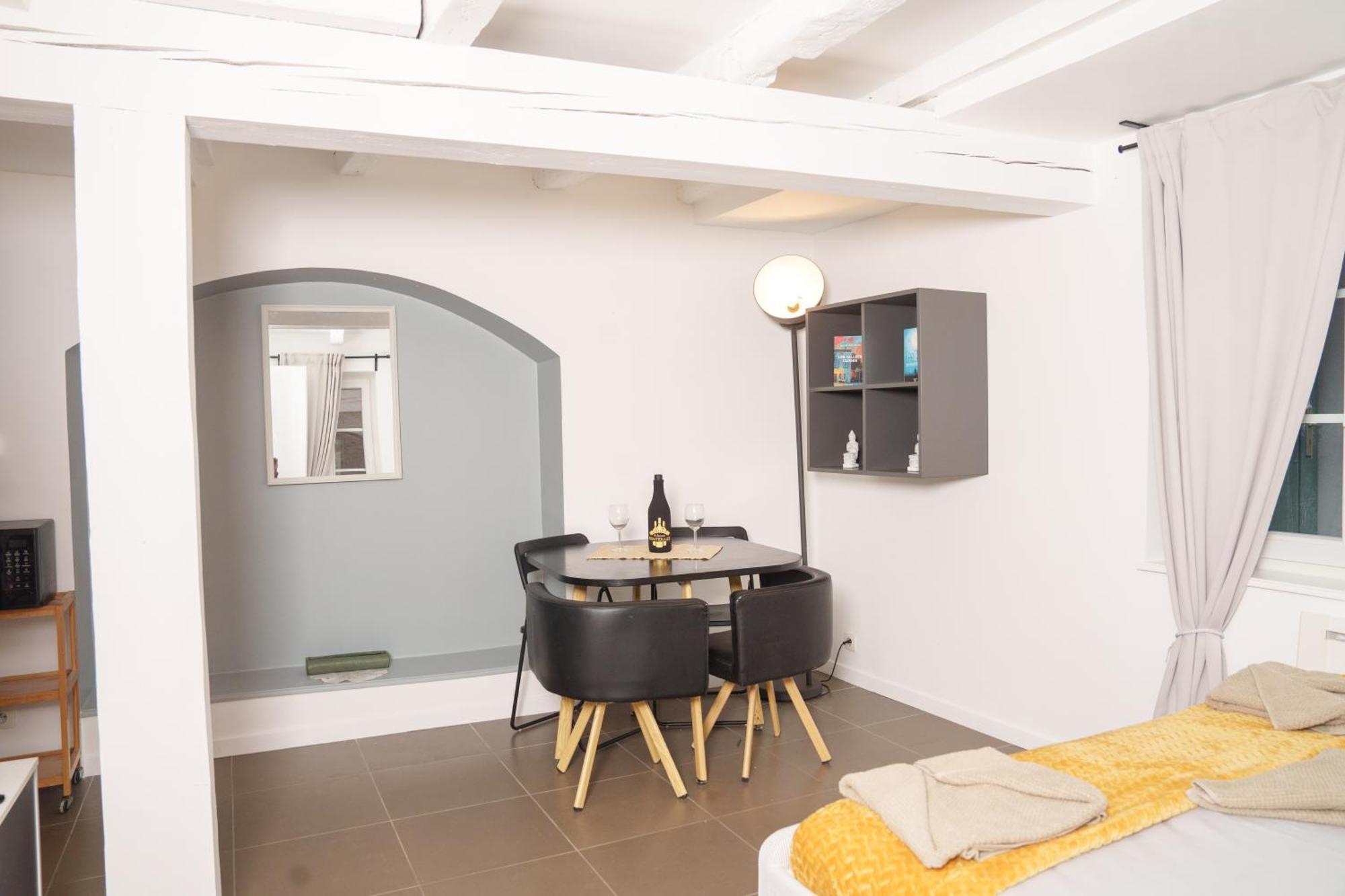 Apartament Au Coeur De *