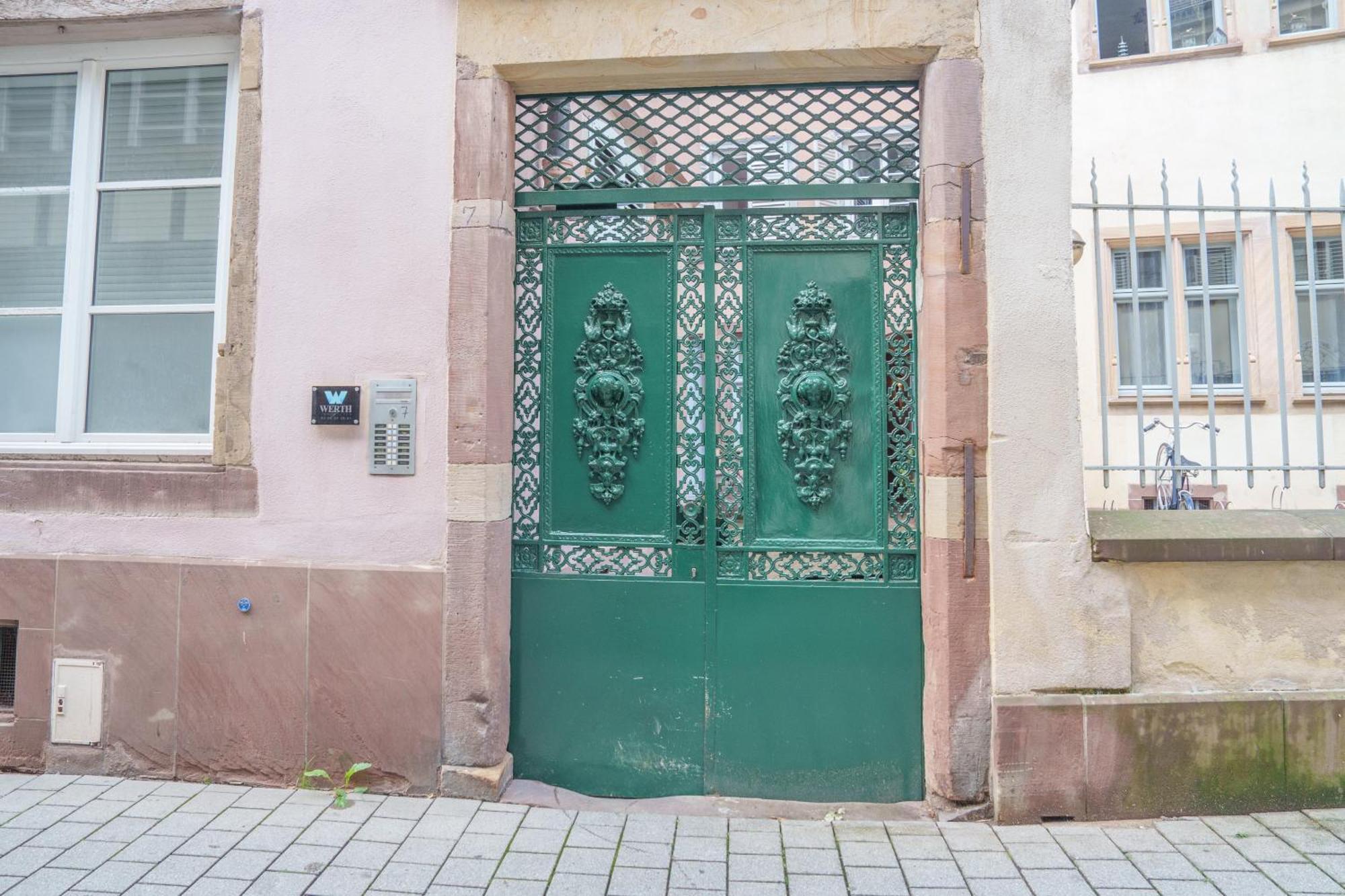 Au Coeur De Apartament