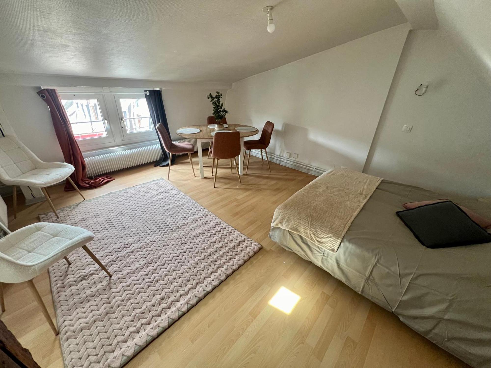 Apartment Soeurs Straßburg