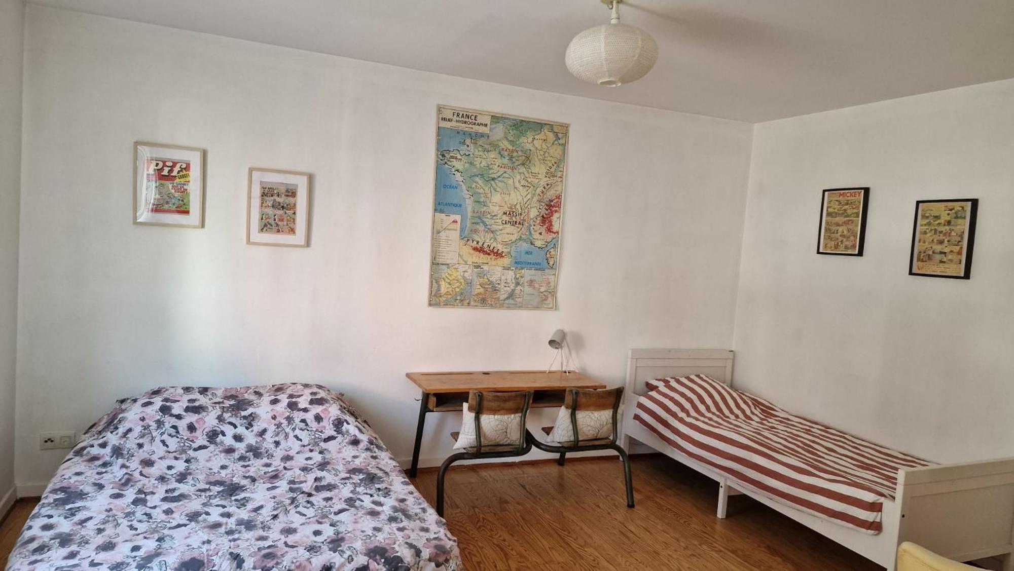 Spacieux Proche Centre-ville Apartment