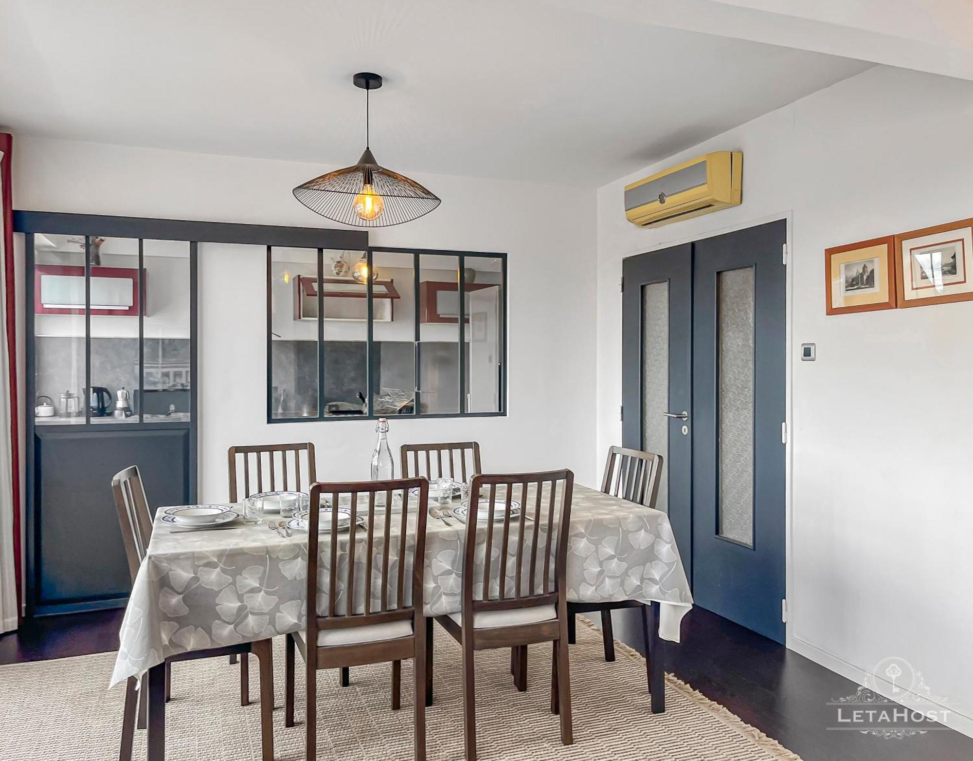 Apartment Vue Degagee, Cuisine Moderne Et Wifi Strasbourg