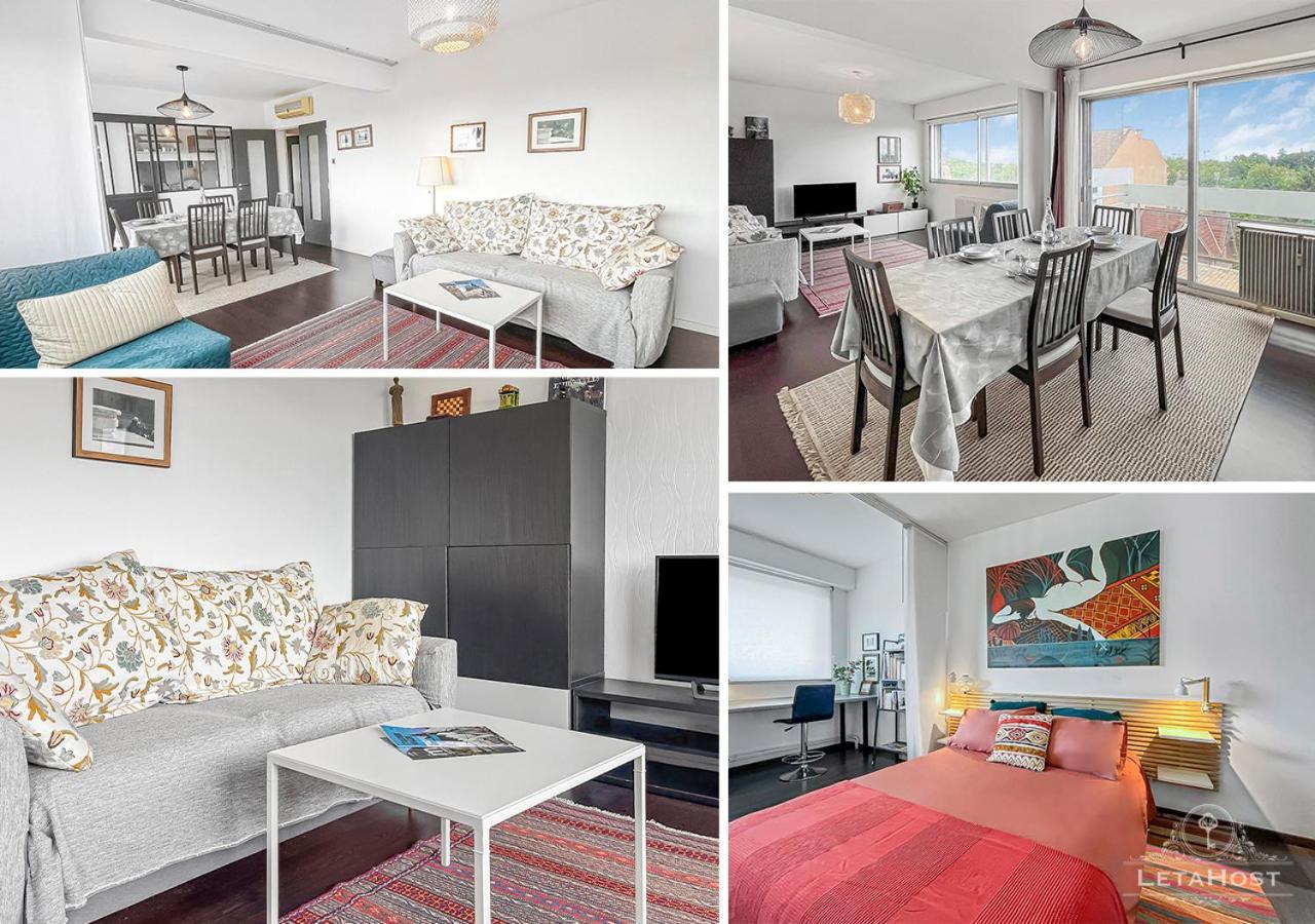 Vue Degagee, Cuisine Moderne Et Wifi Strasbourg
