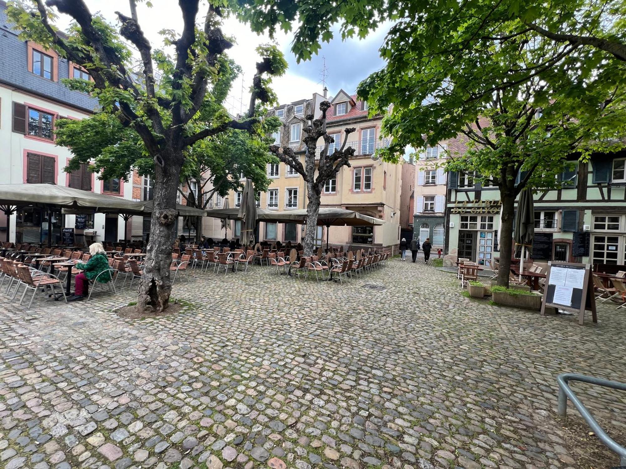 Apartment Soeurs Straßburg