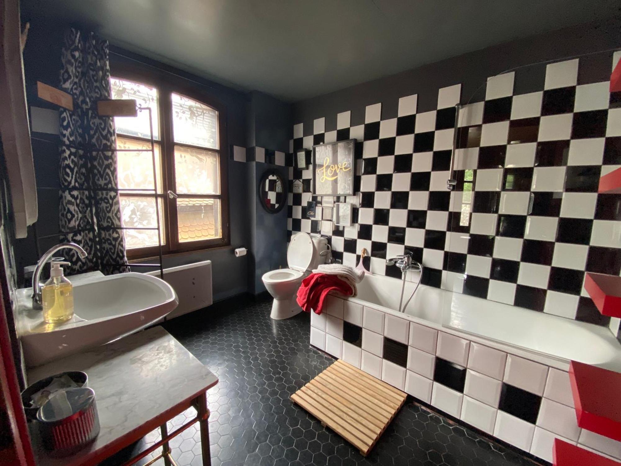 La Petite Alsacienne Apartament *