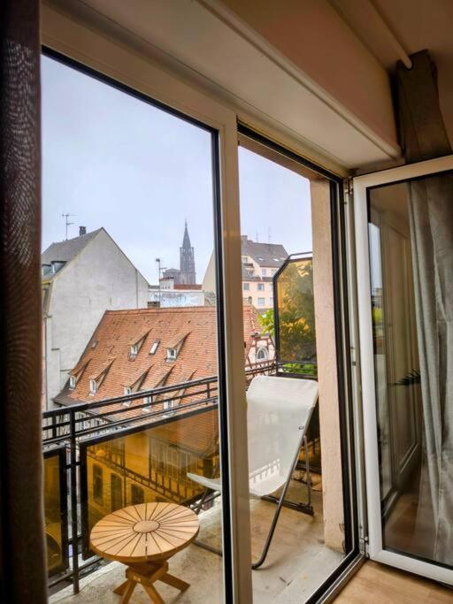 Apartment Bel Avec Vue Cathedrale Et Terrasse