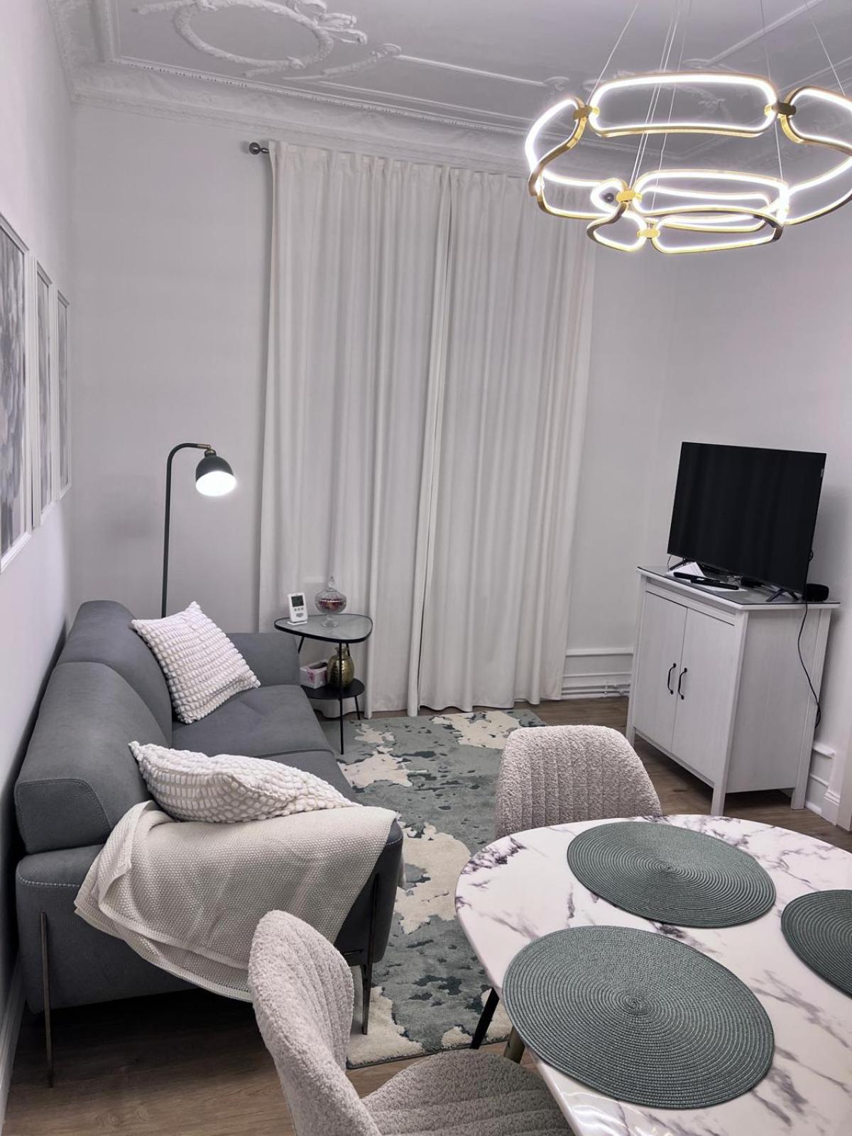 Le Rapp 6, De Standing 3 Chambres, 7 Personnes &1 Bebe, Cosy Et Familial Ultra Equipe Emplacement Ideal Proche Gare Centre Marches De Noel Quartier Tribunal Contades Appartement