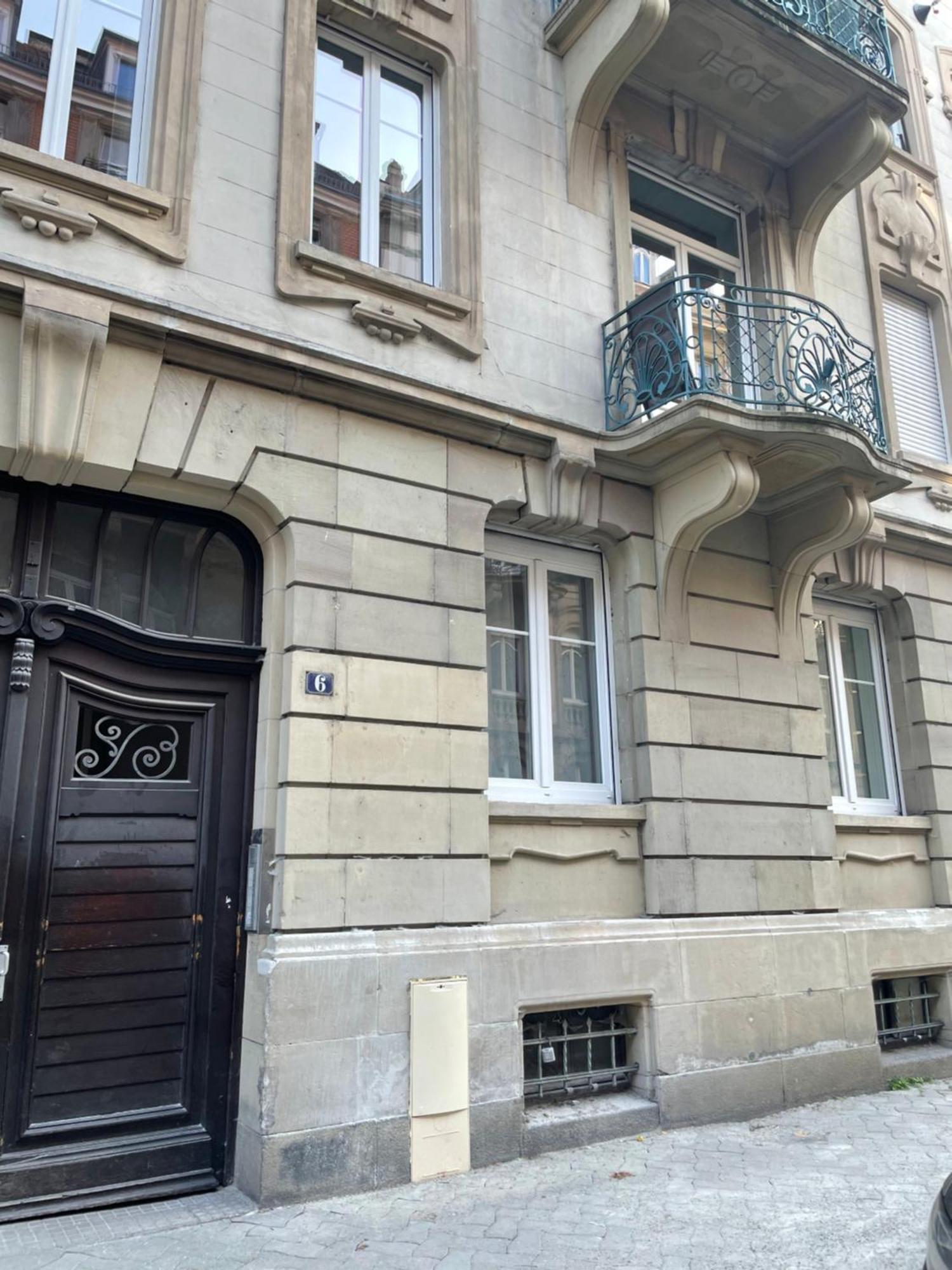 Appartement Le Rapp 6, De Standing 3 Chambres, 7 Personnes &1 Bebe, Cosy Et Familial Ultra Equipe Emplacement Ideal Proche Gare Centre Marches De Noel Quartier Tribunal Contades