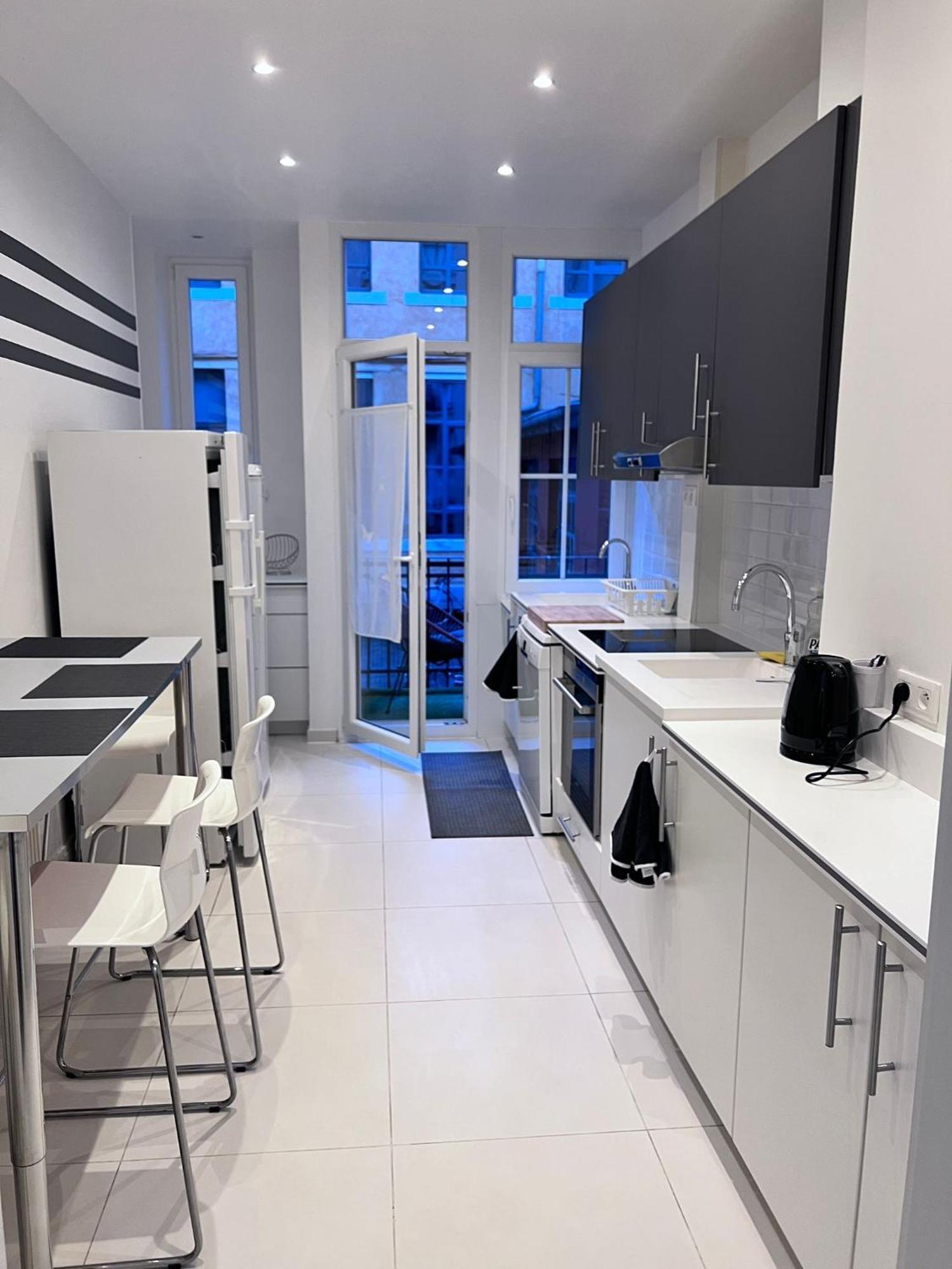 Appartement Le Rapp 6, De Standing 3 Chambres, 7 Personnes &1 Bebe, Cosy Et Familial Ultra Equipe Emplacement Ideal Proche Gare Centre Marches De Noel Quartier Tribunal Contades Straatsburg