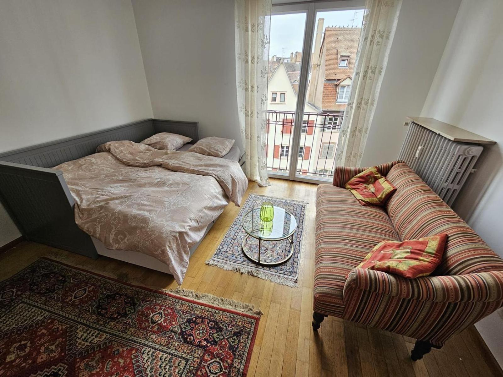 Spacieux 2 Pieces Hypercentre Appartement Straatsburg