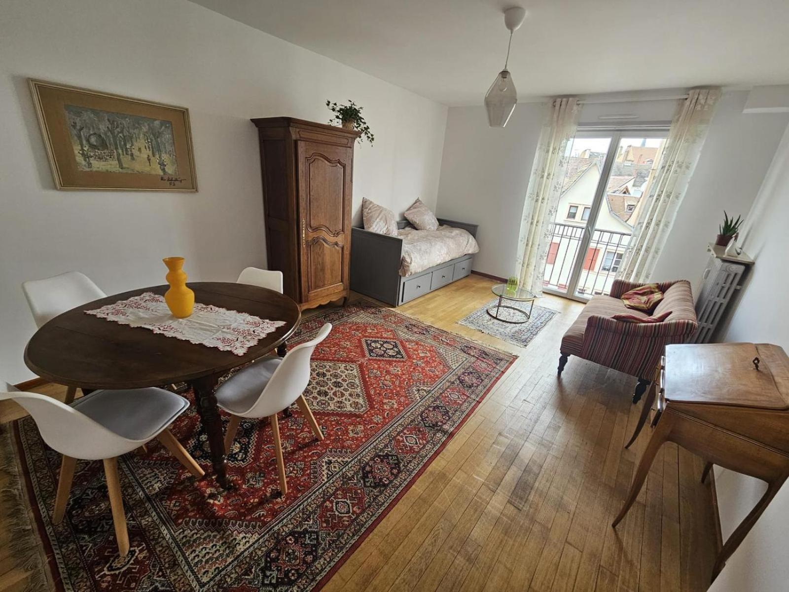 Apartment Spacieux 2 Pieces Hypercentre