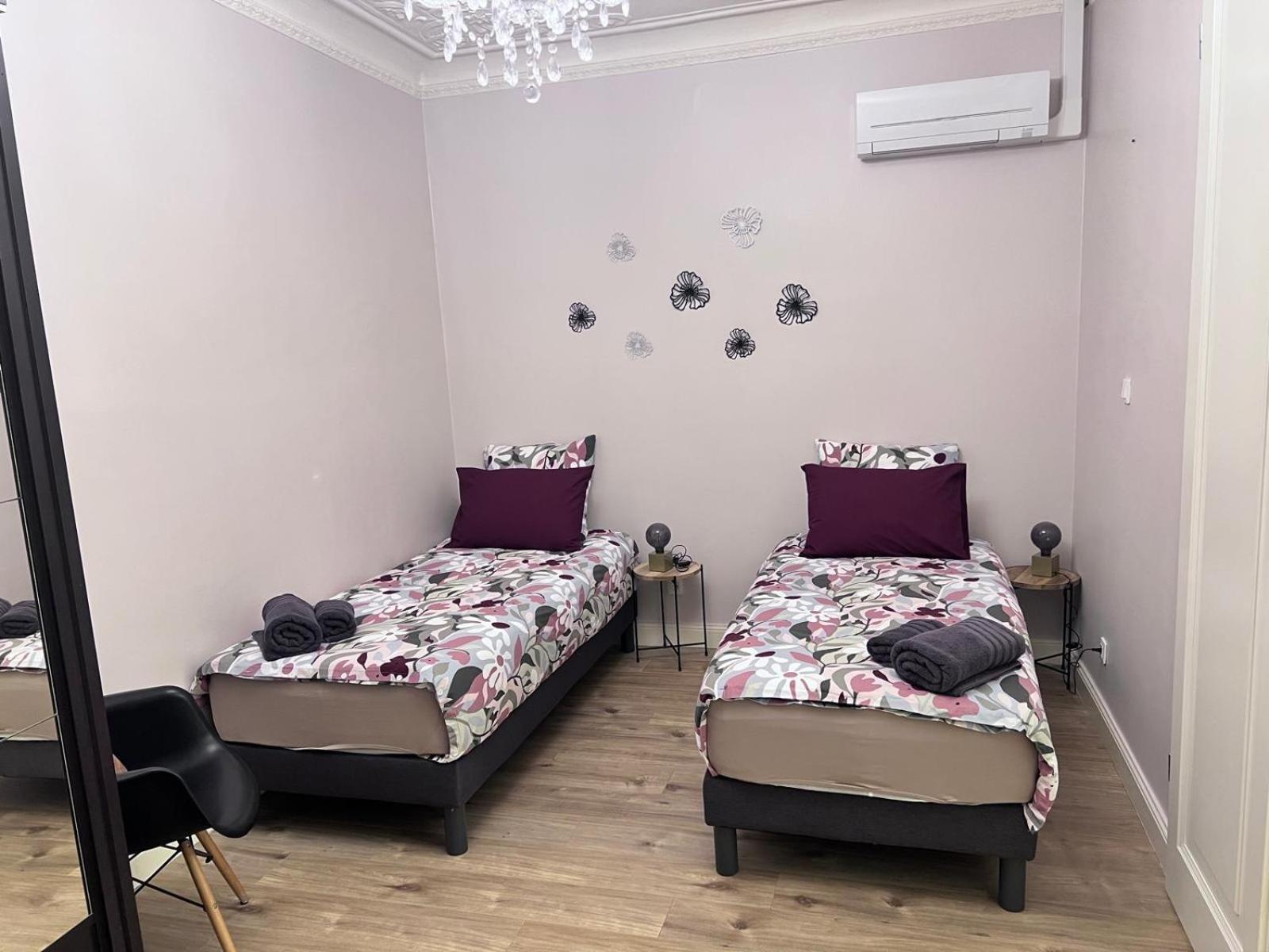 Le Rapp 6, De Standing 3 Chambres, 7 Personnes &1 Bebe, Cosy Et Familial Ultra Equipe Emplacement Ideal Proche Gare Centre Marches De Noel Quartier Tribunal Contades Appartement *