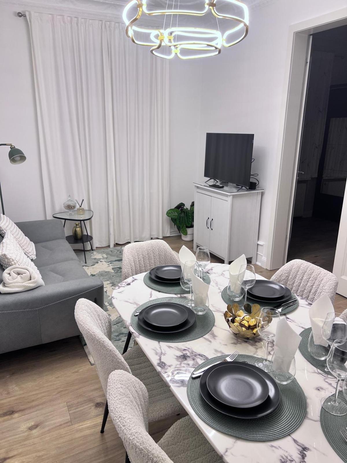 Appartement Le Rapp 6, De Standing 3 Chambres, 7 Personnes &1 Bebe, Cosy Et Familial Ultra Equipe Emplacement Ideal Proche Gare Centre Marches De Noel Quartier Tribunal Contades Straatsburg
