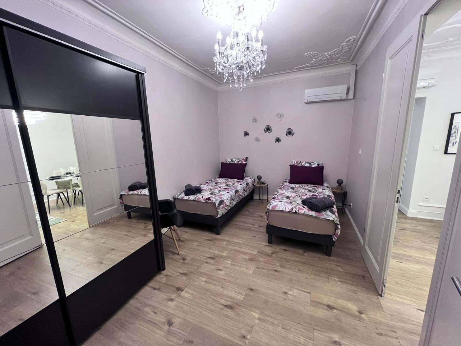 Le Rapp 6, De Standing 3 Chambres, 7 Personnes &1 Bebe, Cosy Et Familial Ultra Equipe Emplacement Ideal Proche Gare Centre Marches De Noel Quartier Tribunal Contades Appartement *