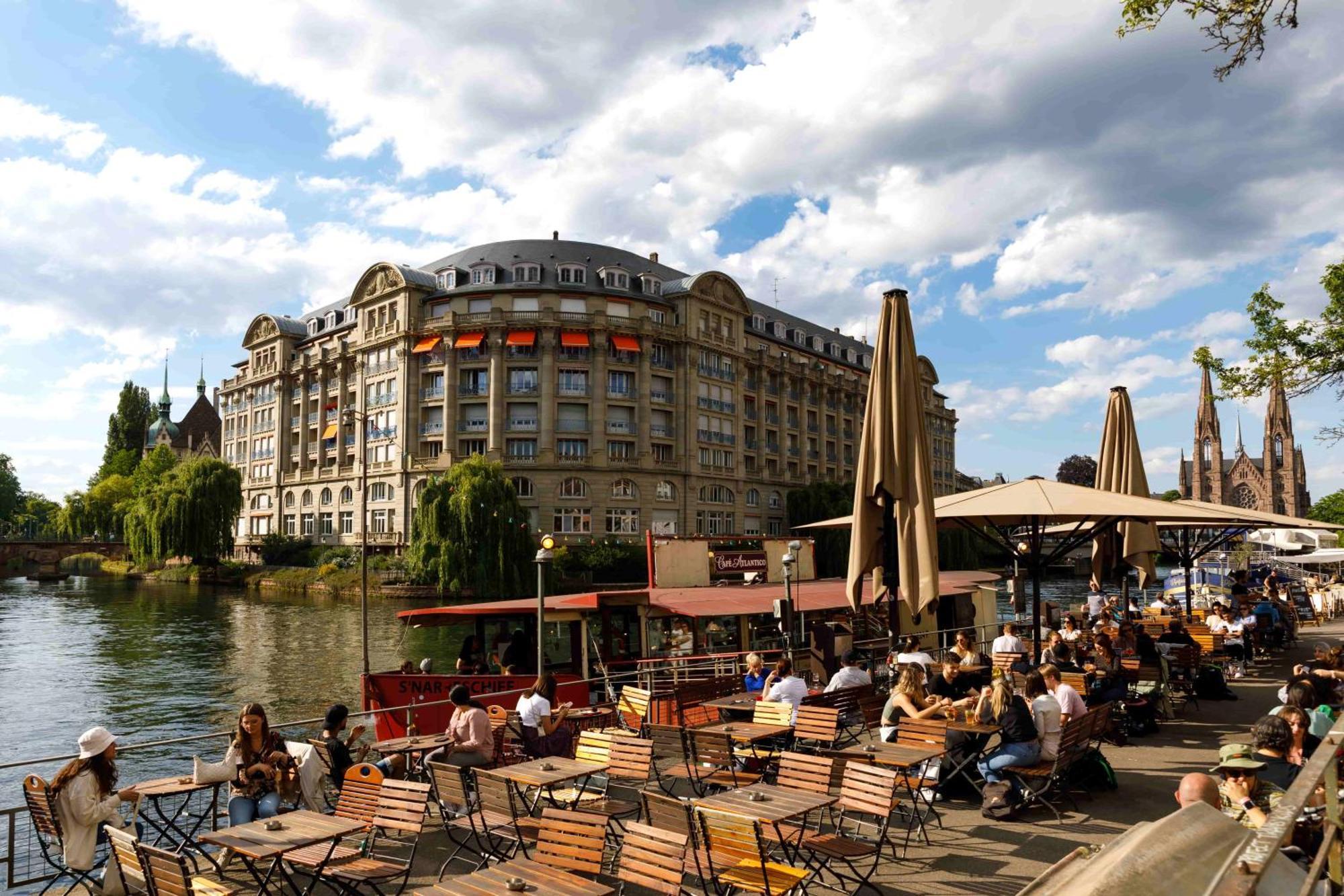Hyper Centre Krutenau Etoile Bourse Strasbourg
