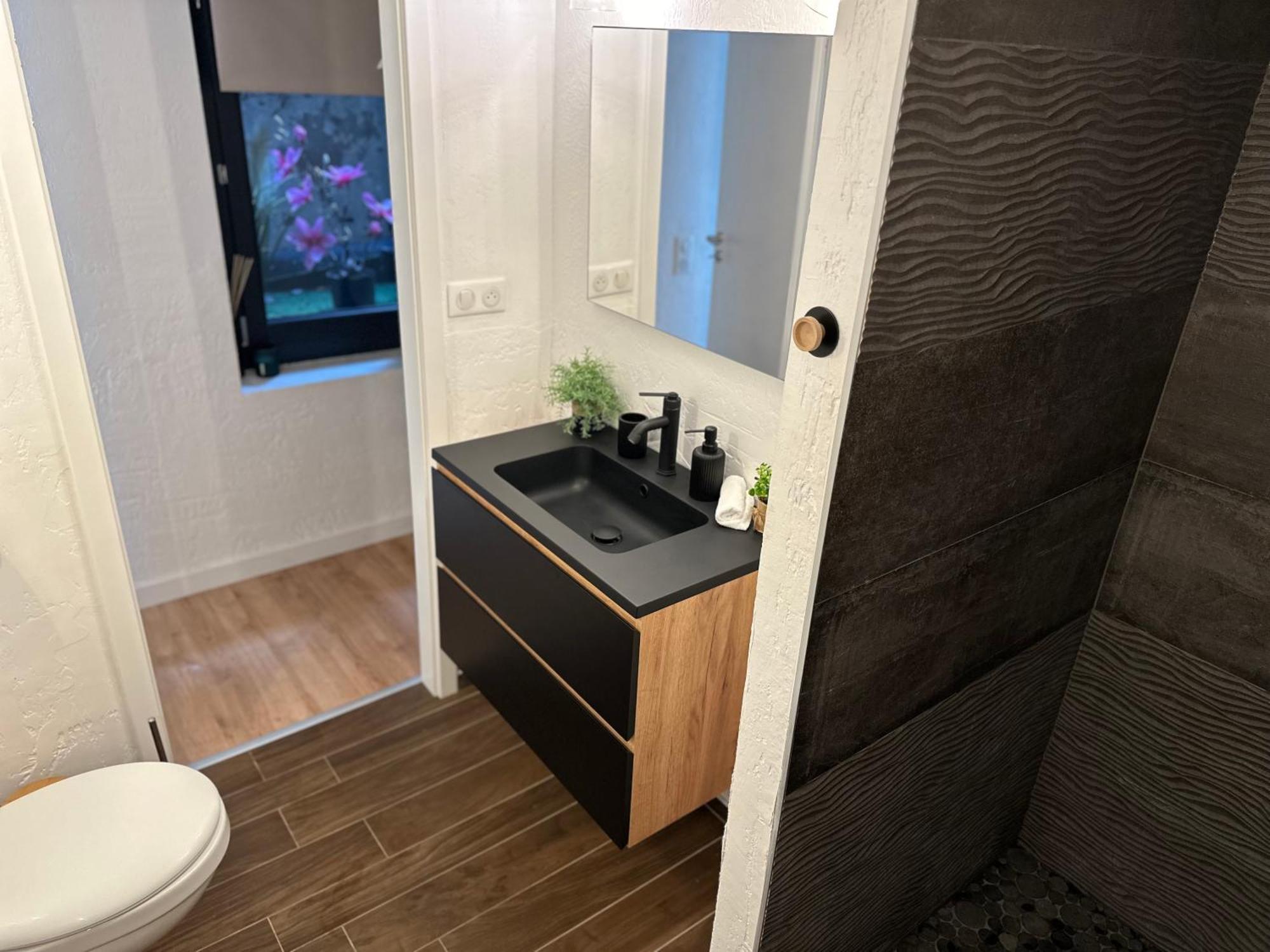 2 Pieces Moderne Et Cosy A Apartament Strasburg