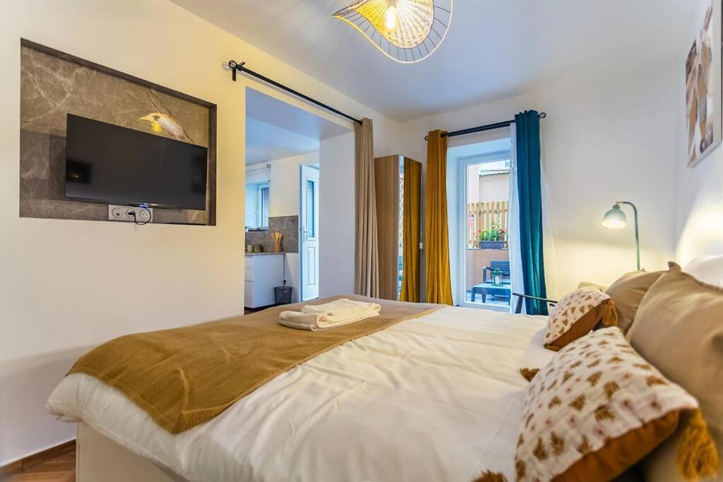 Appartement Le Jardin De L'hyser *