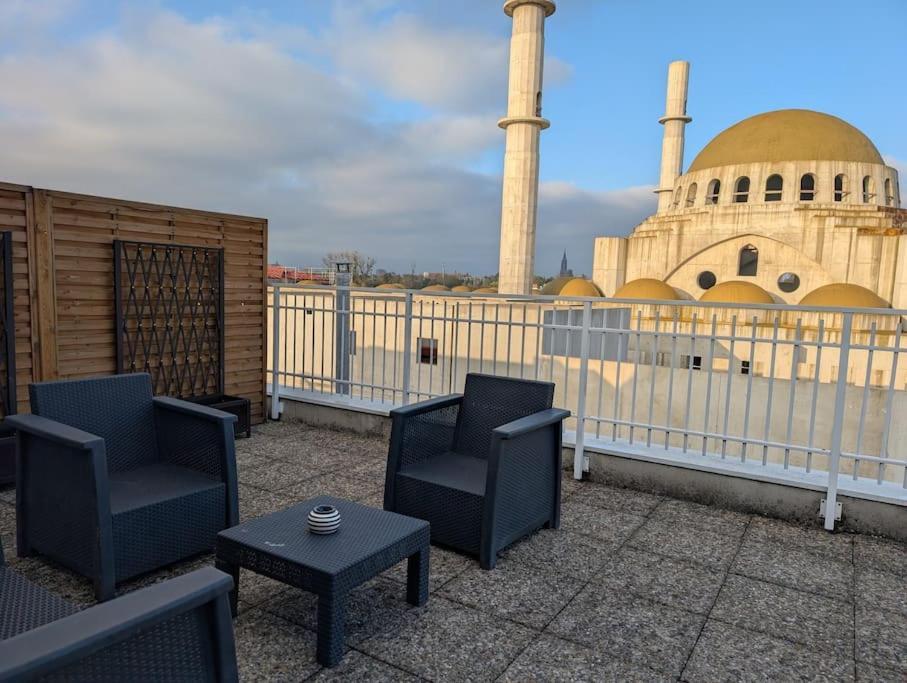 Moderne Avec Terrasse Et Vue Panoramique Apartment