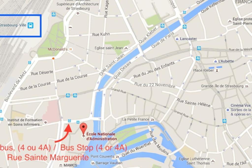 Apartment Lumineux Et Cosy Strasbourg