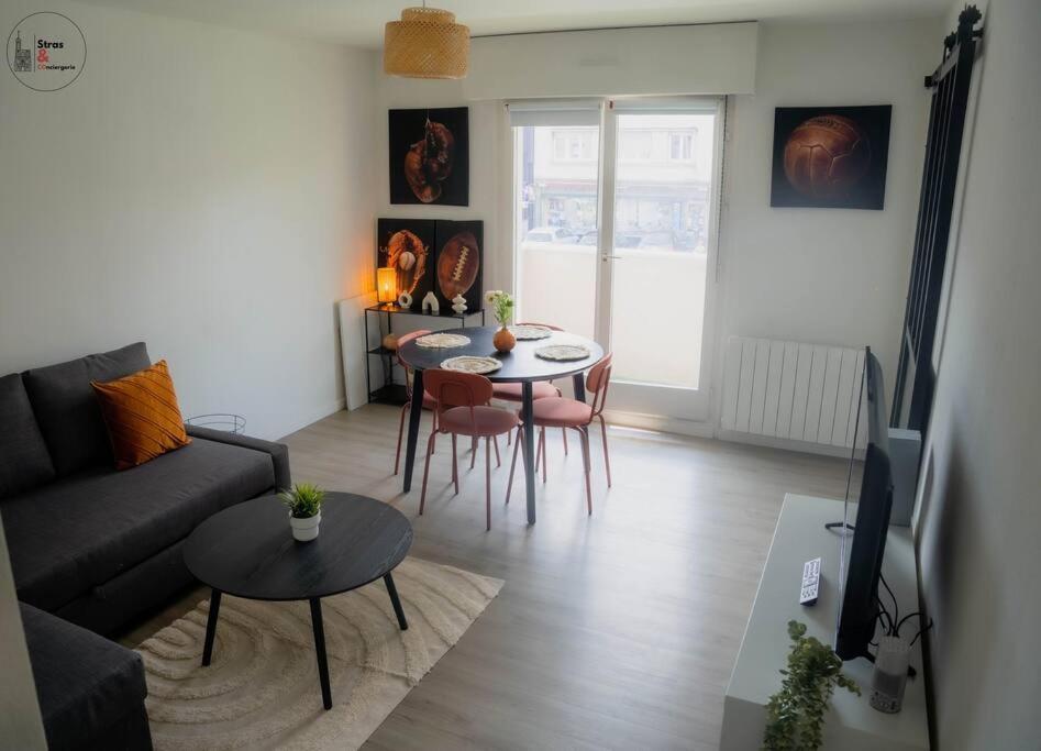 Apartment 2 Pieces Proche Hopital De Hautepierre