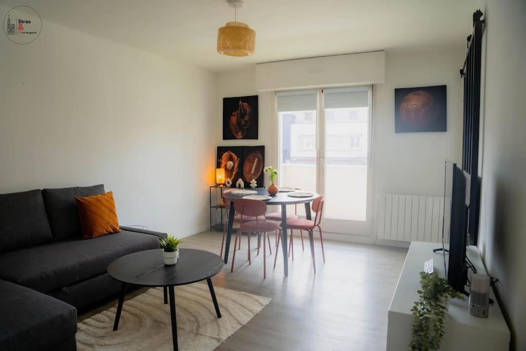 Apartment 2 Pieces Proche Hopital De Hautepierre *