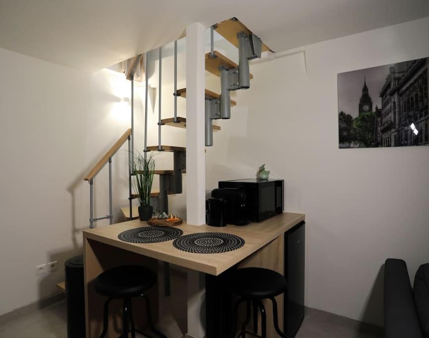 Duplex Chaleureux Avec Prive Strasbourg
