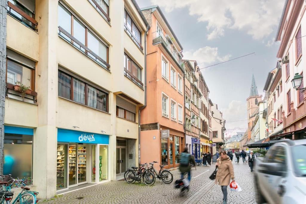 Appartement Le Petit Du Centre-ville Straatsburg
