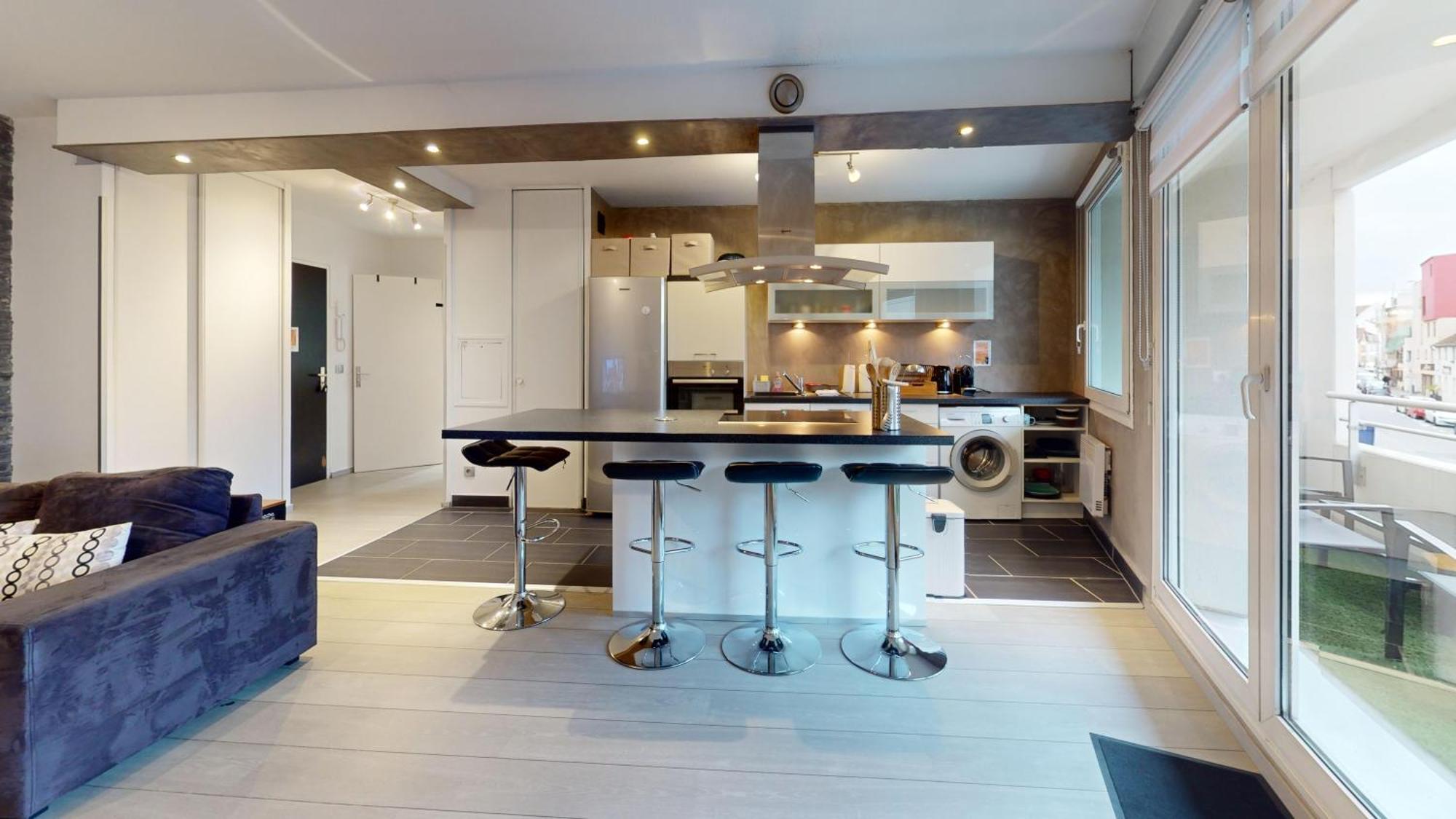 Apartment Le Cocon Du Neudorf Straßburg