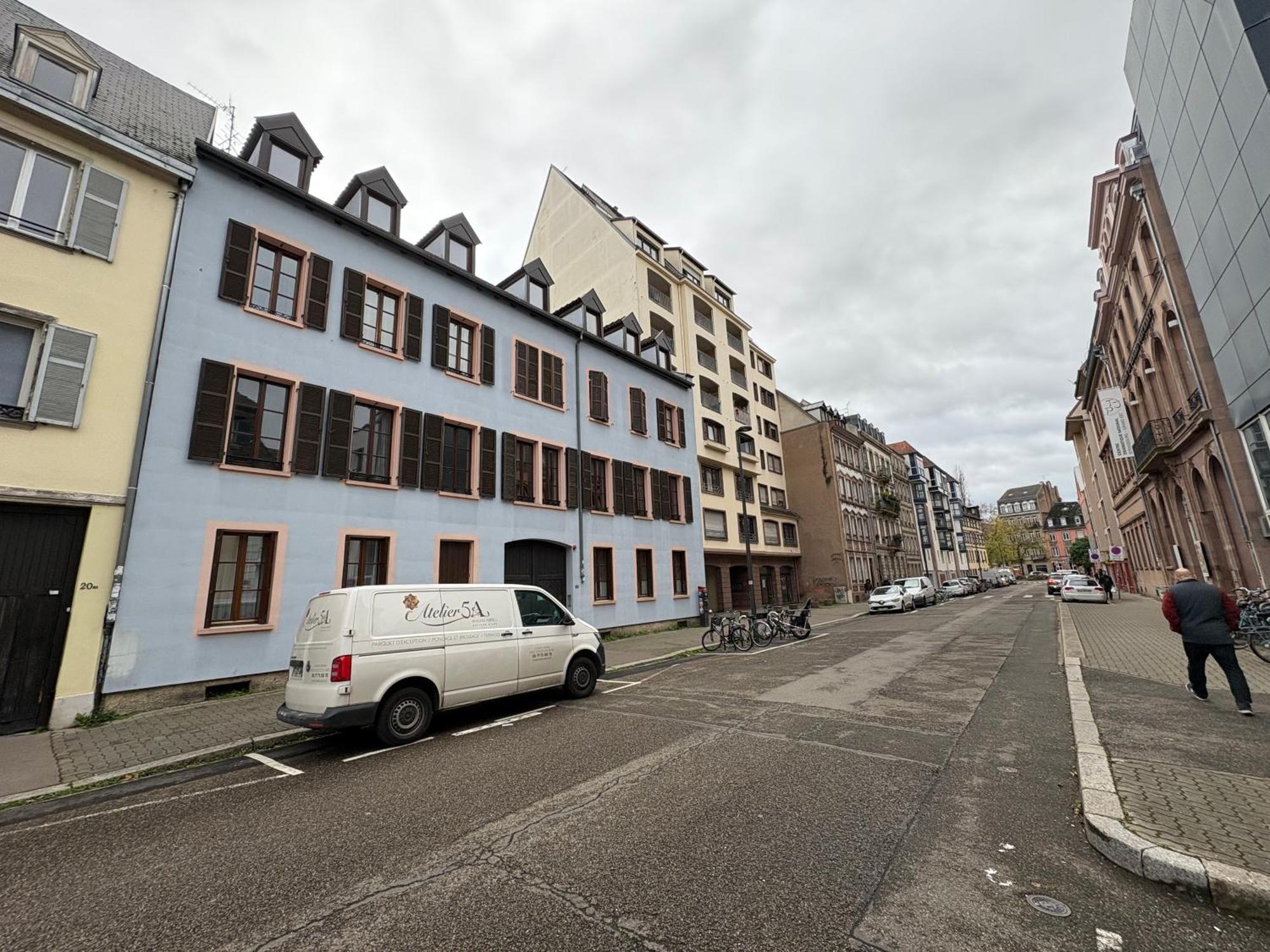 Appartement 3p 57 M2 Le Coeur De La Krutenau *