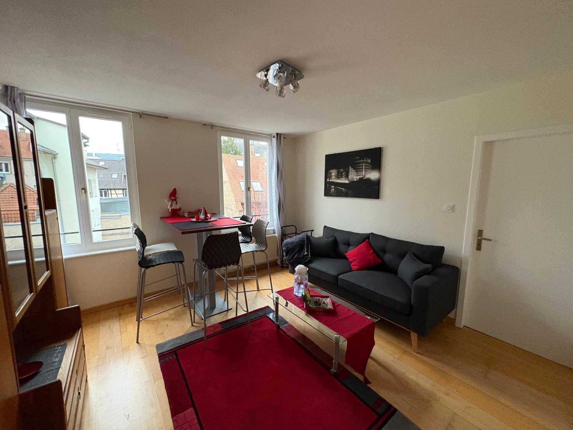 3p 57 M2 Le Coeur De La Krutenau Appartement Strasbourg