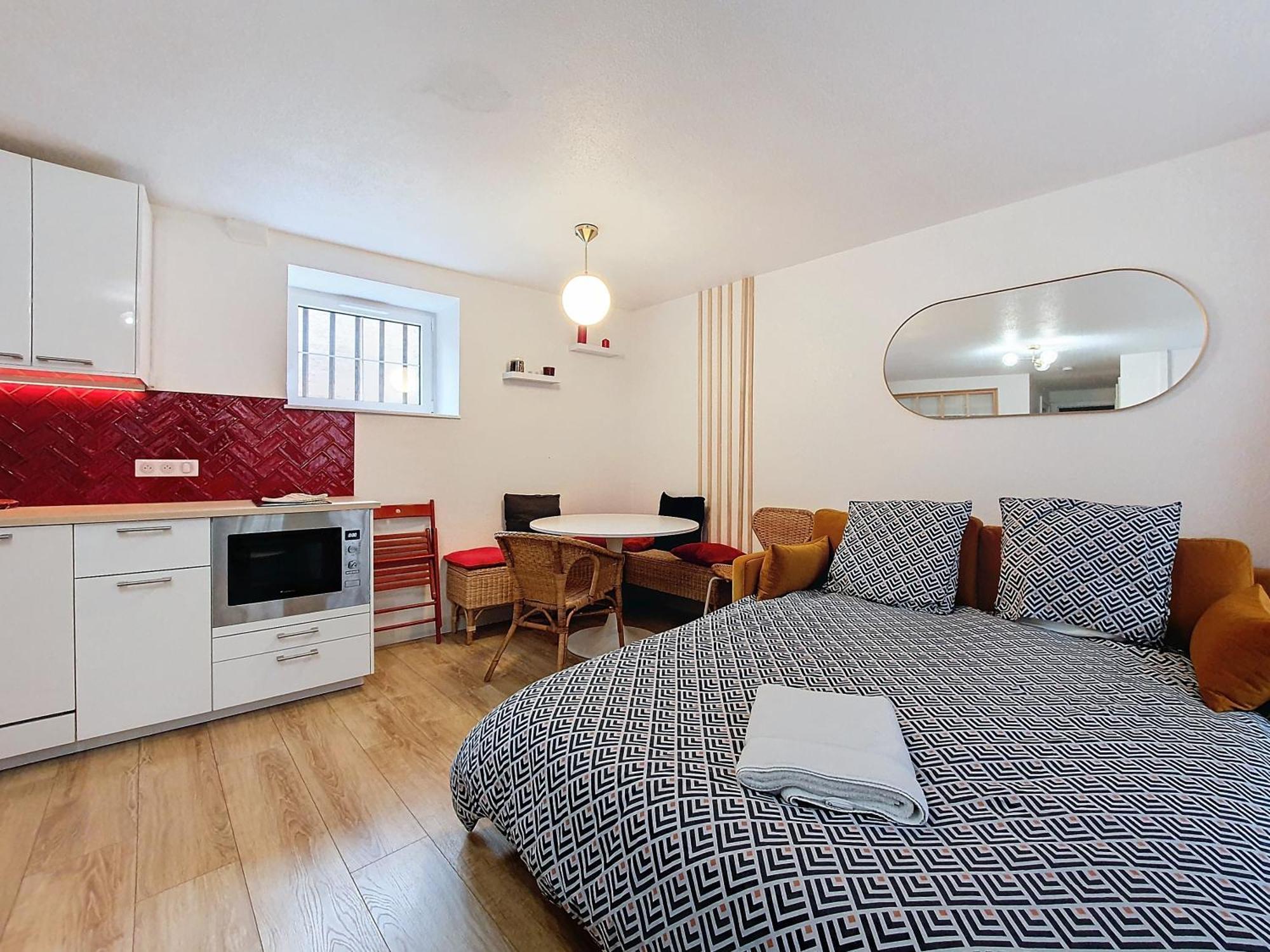 Apartament T2 Cosy - Hypercentre - New Sofa Bed - Cathedrale - Carre D'or Strasburg
