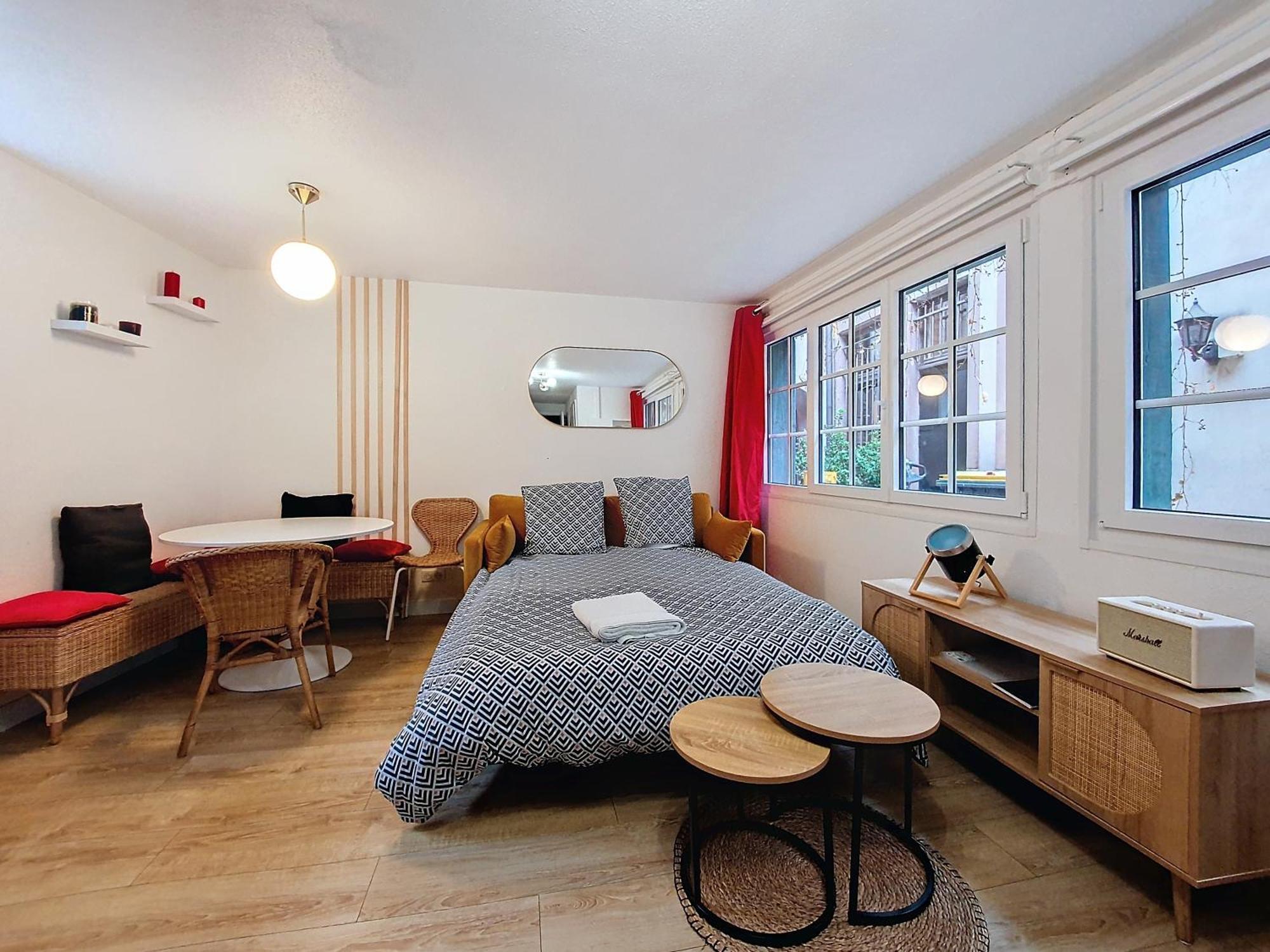 T2 Cosy - Hypercentre - New Sofa Bed - Cathedrale - Carre D'or Apartament Strasburg