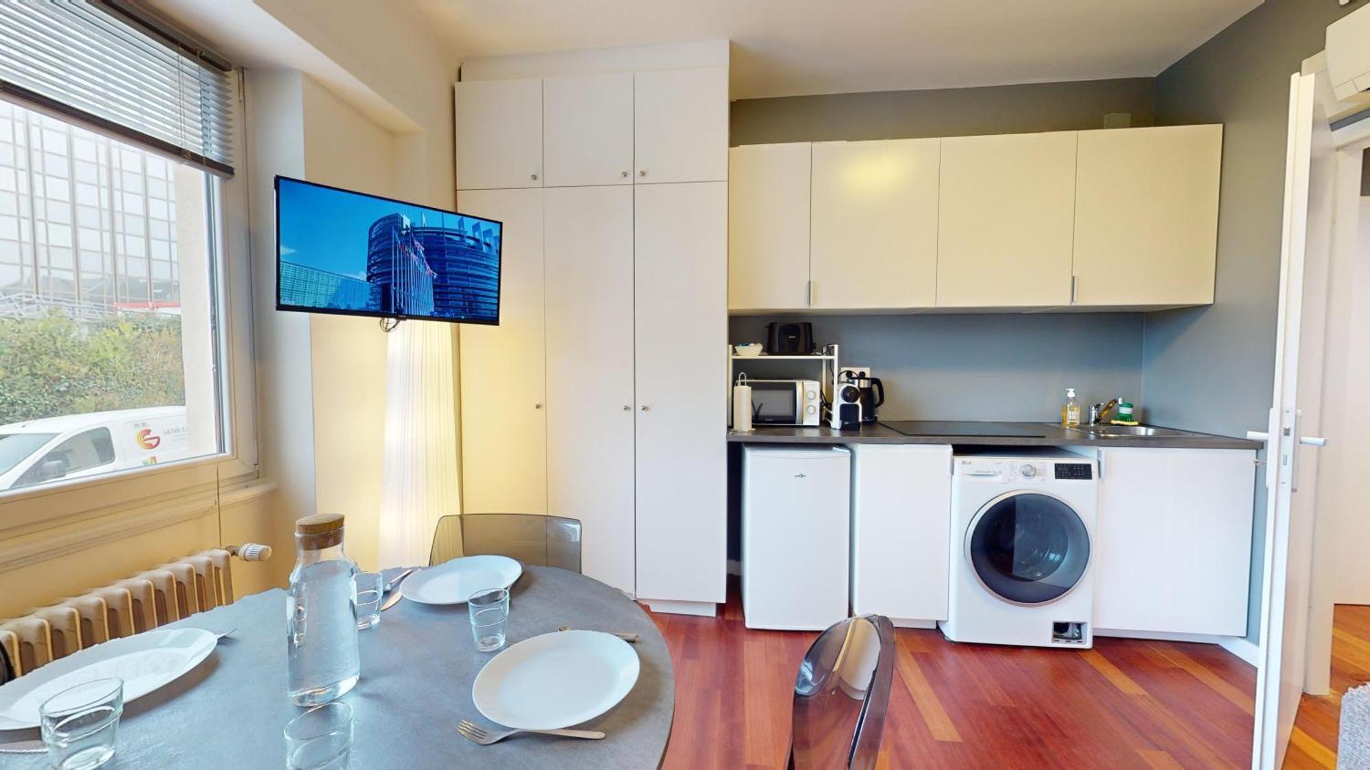 Apartamento Du General Uhrich - Proche Parlement *