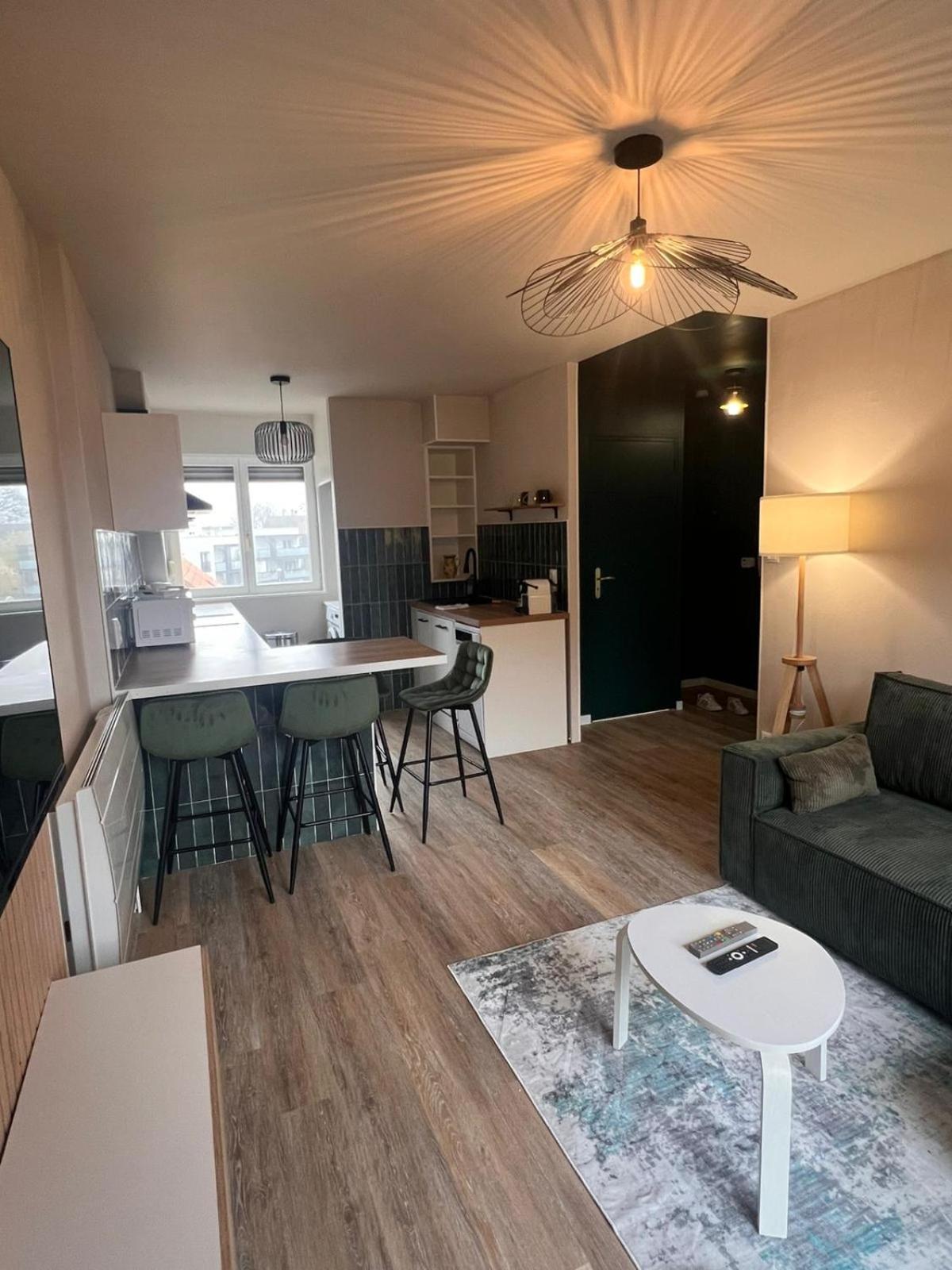 New, T2 Neuf Proche Parlement Apartment