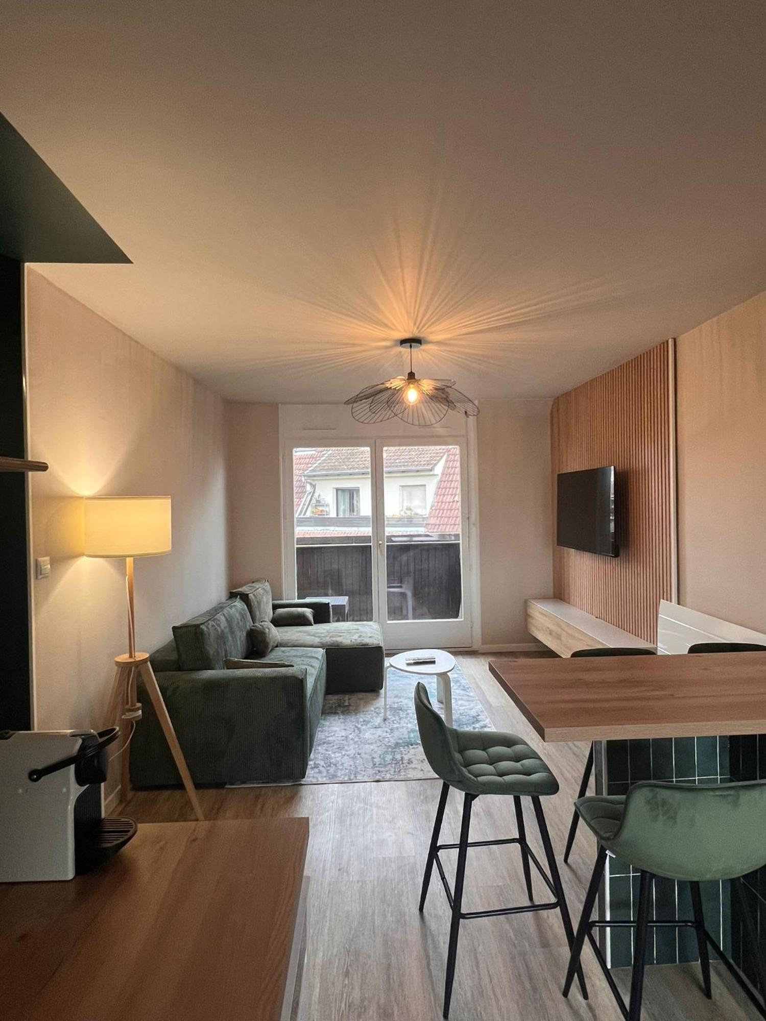 New, T2 Neuf Proche Parlement Apartment Strasbourg
