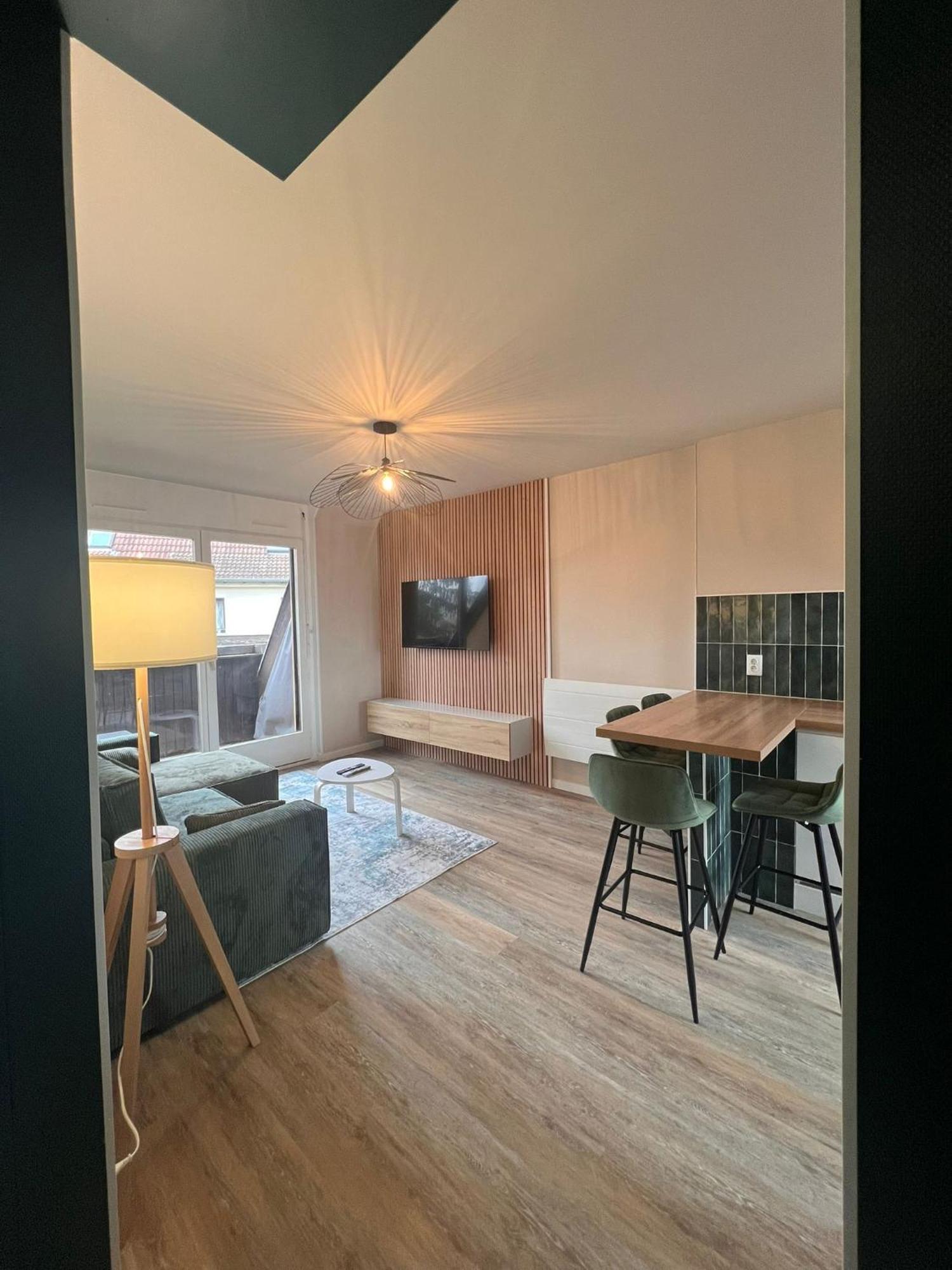 Apartment New, T2 Neuf Proche Parlement Strasbourg