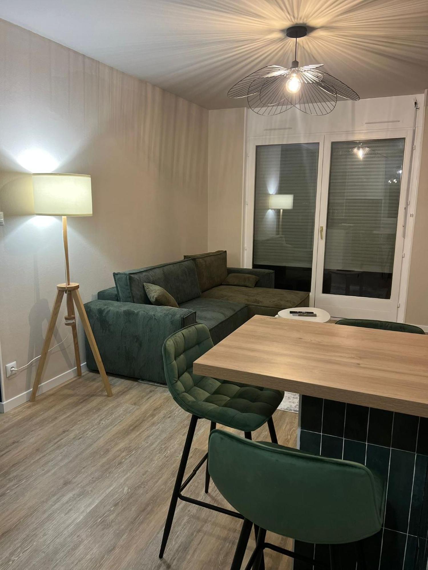 Apartment New, T2 Neuf Proche Parlement