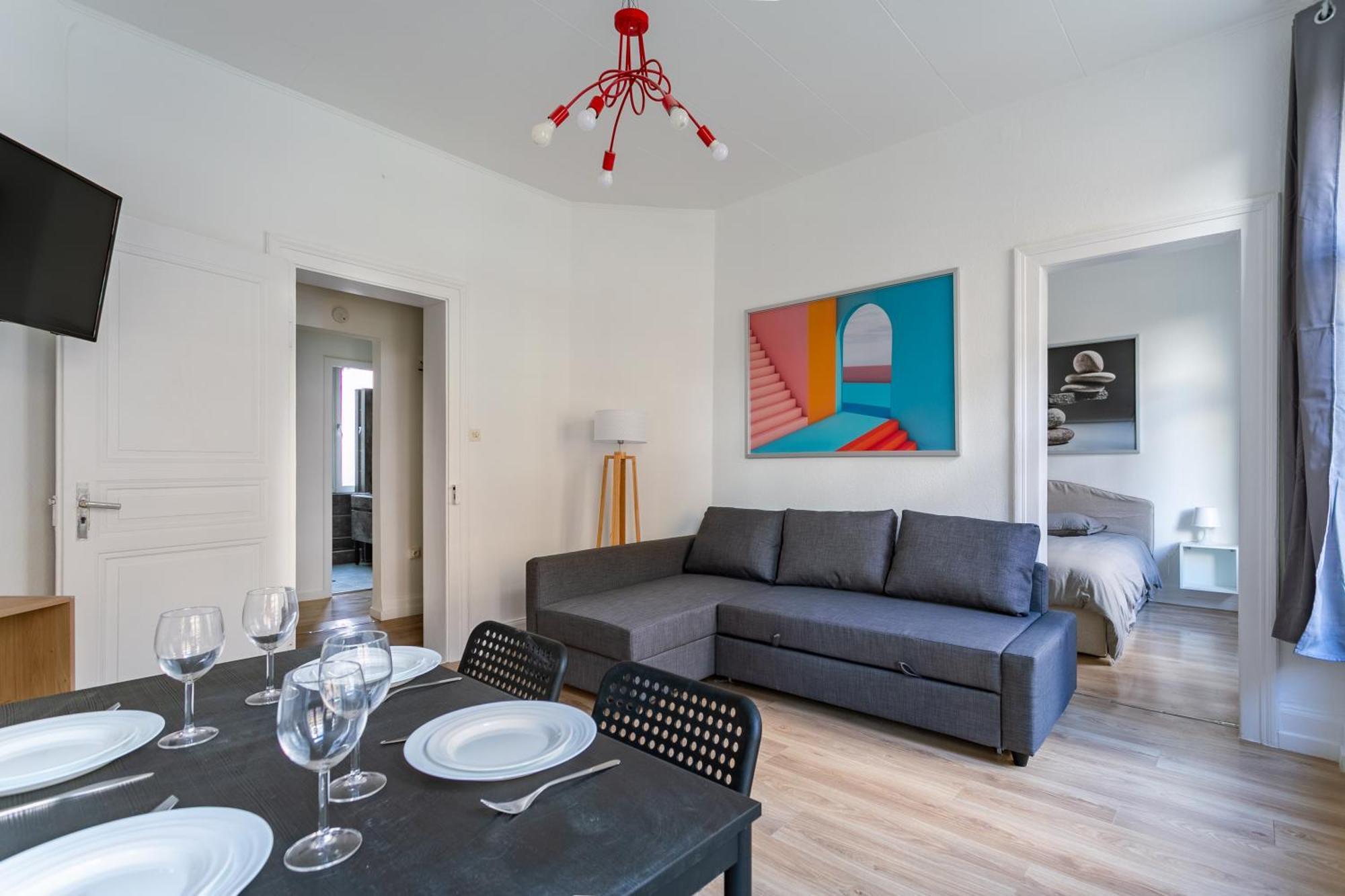 Ideal Pour Visiter Apartamento *