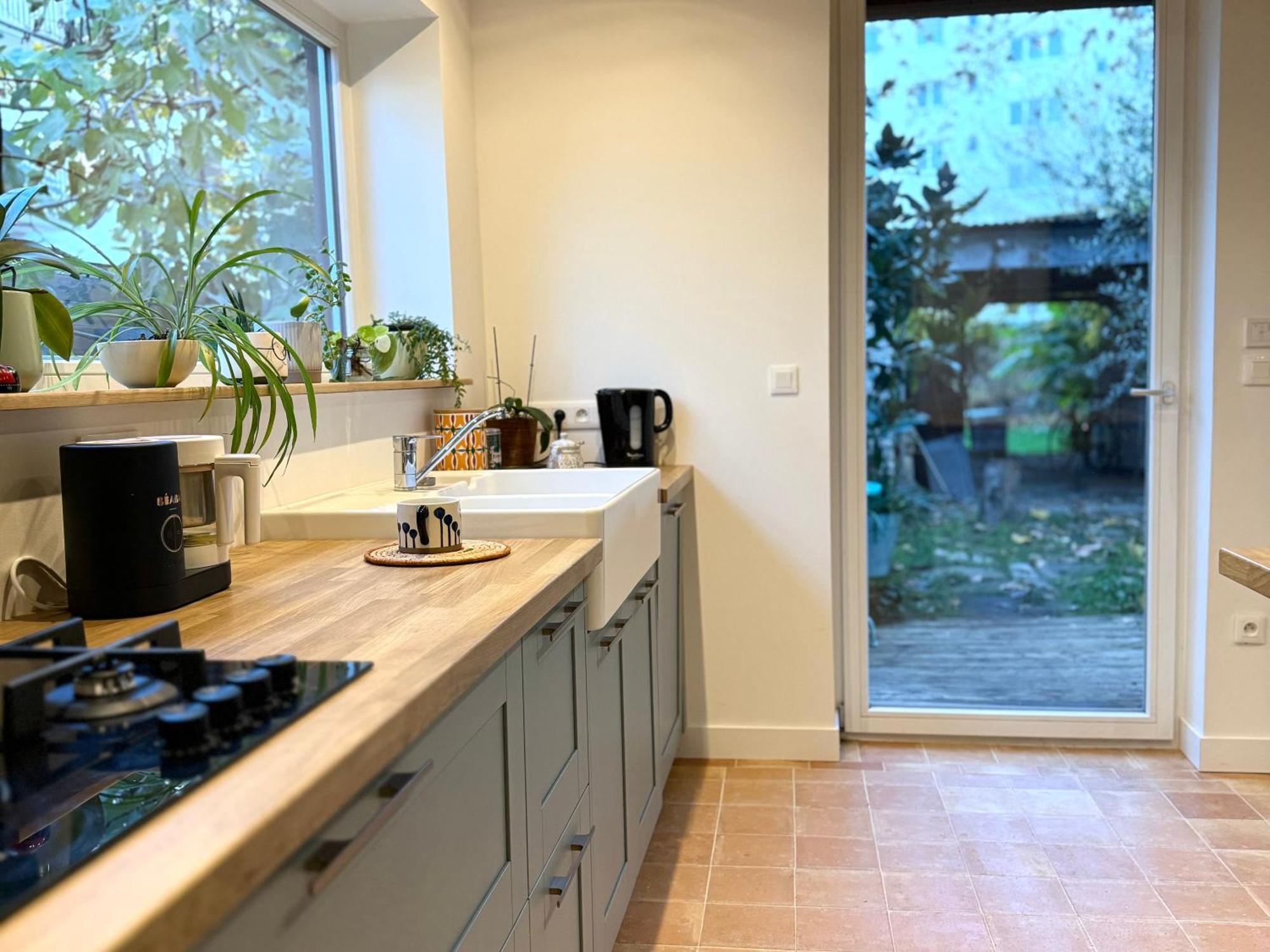 Alsacien, Terrasse, Jardin, 80 M2