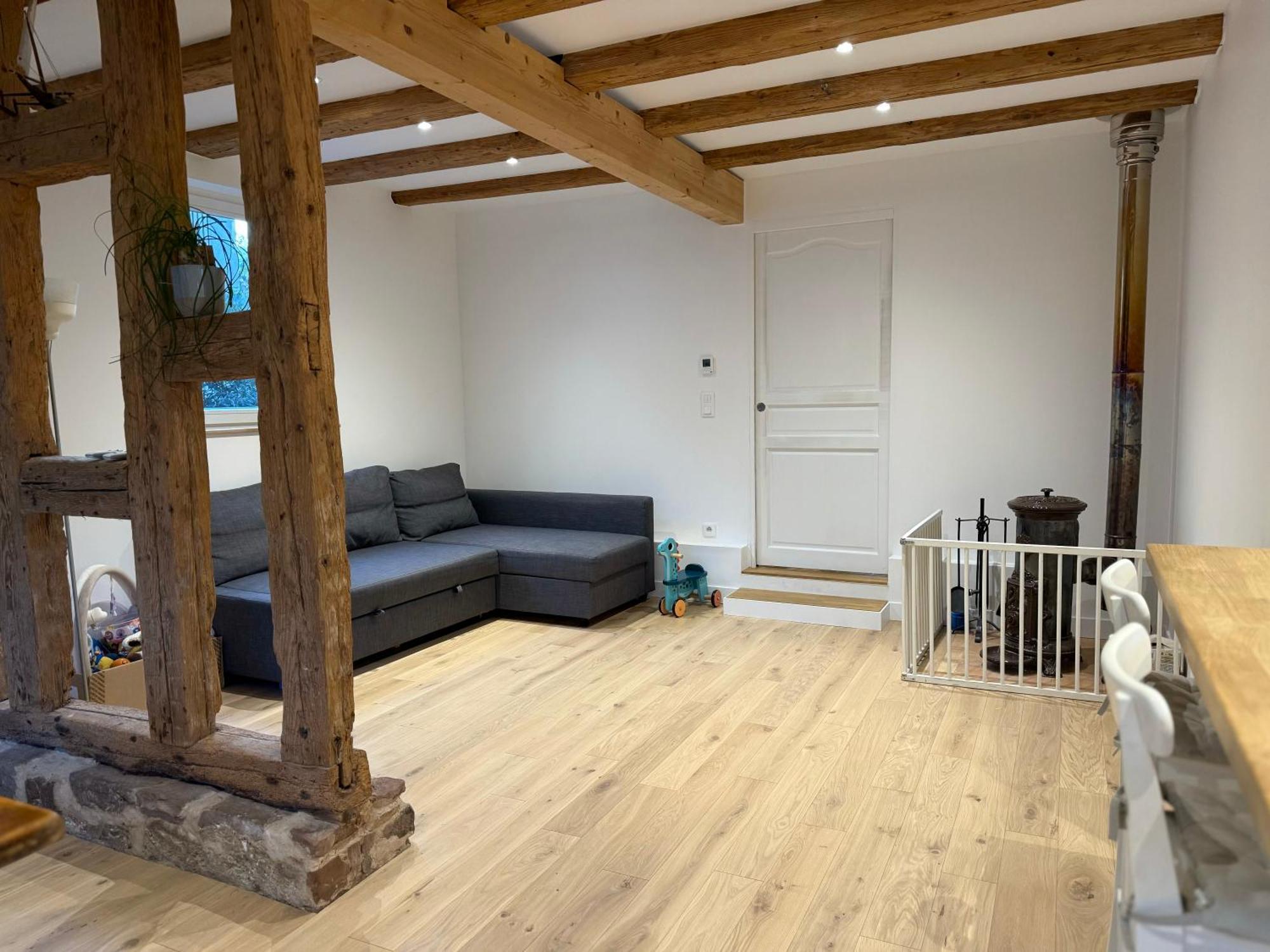 Appartement Alsacien, Terrasse, Jardin, 80 M2 *