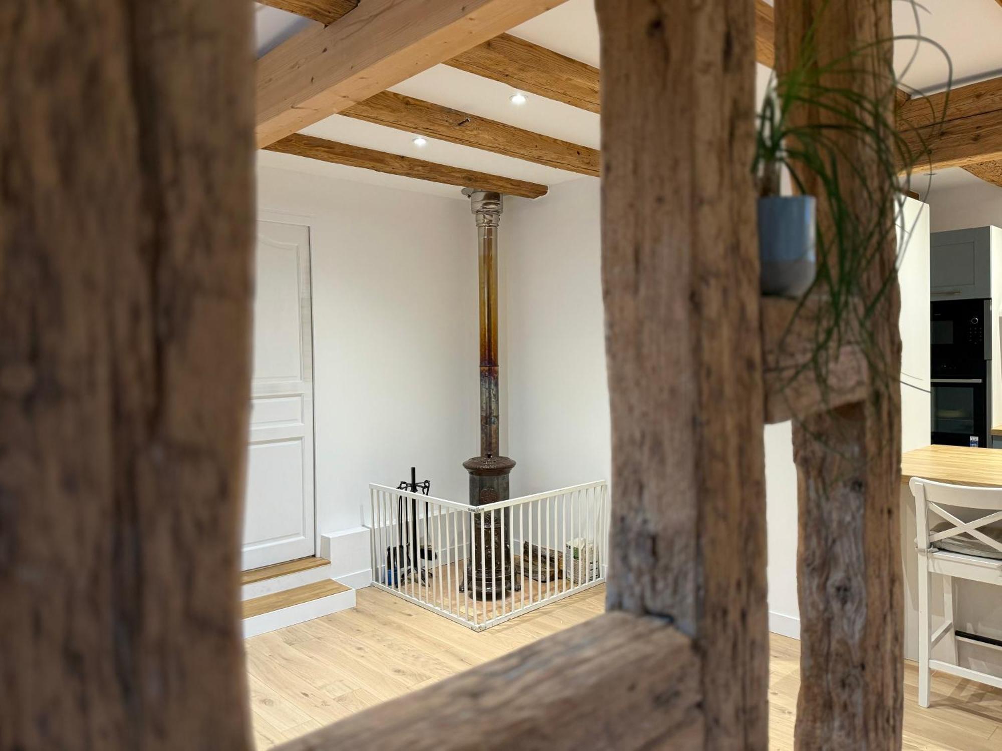 Alsacien, Terrasse, Jardin, 80 M2