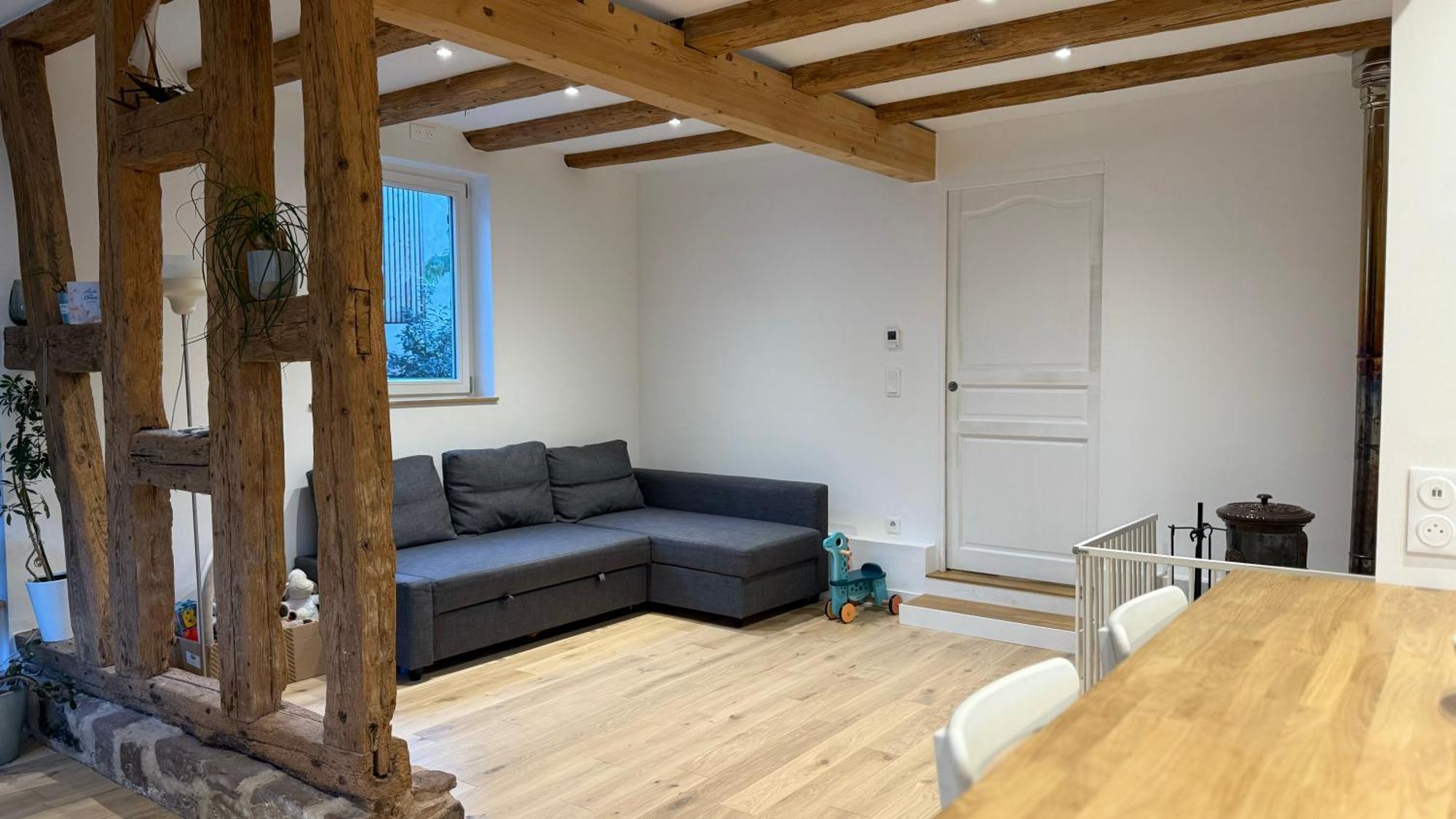 Alsacien, Terrasse, Jardin, 80 M2 Strasbourg