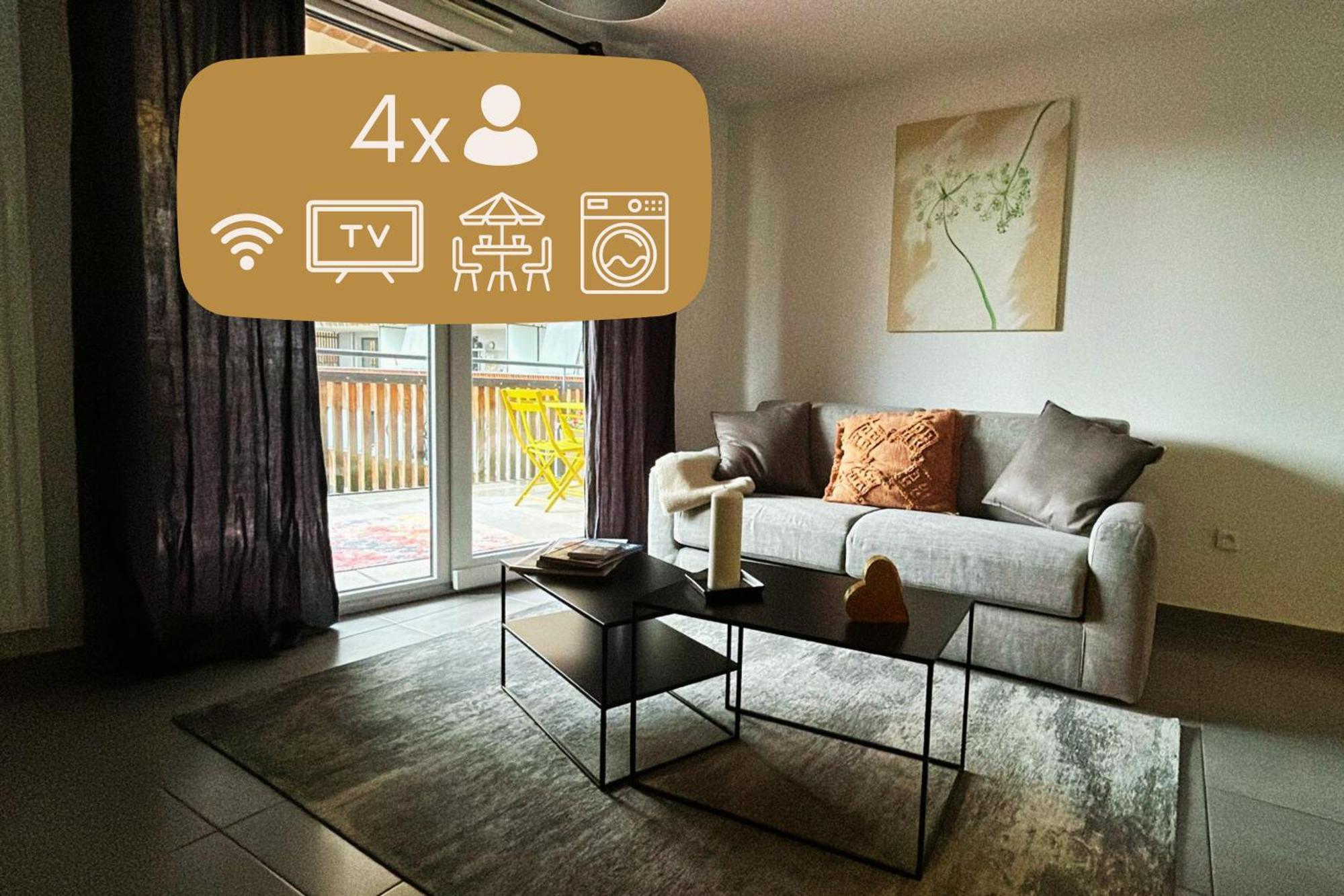 T2 - Balcon -15 Min Centre Et Allemagne Apartment Strasbourg