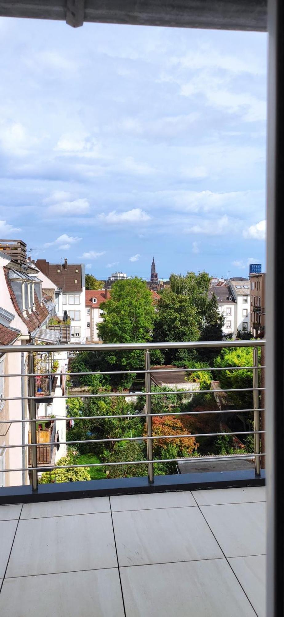 Vu Sur La Cathedrale
