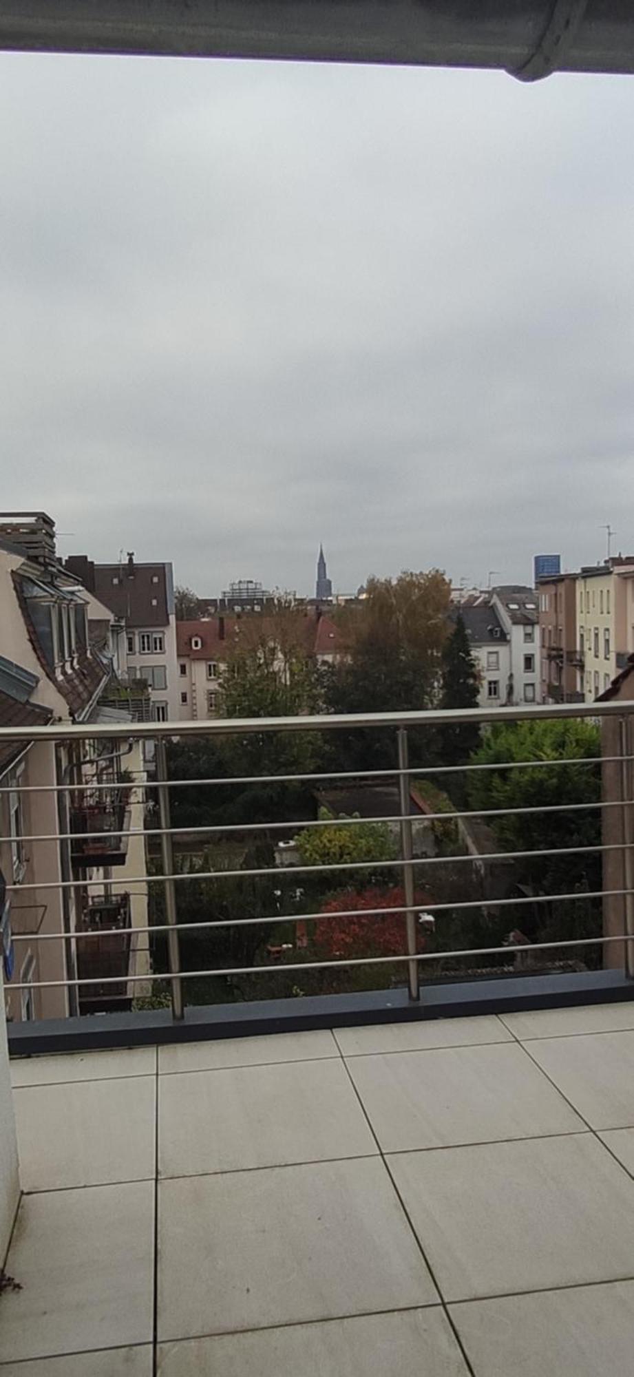 Vu Sur La Cathedrale Strasbourg
