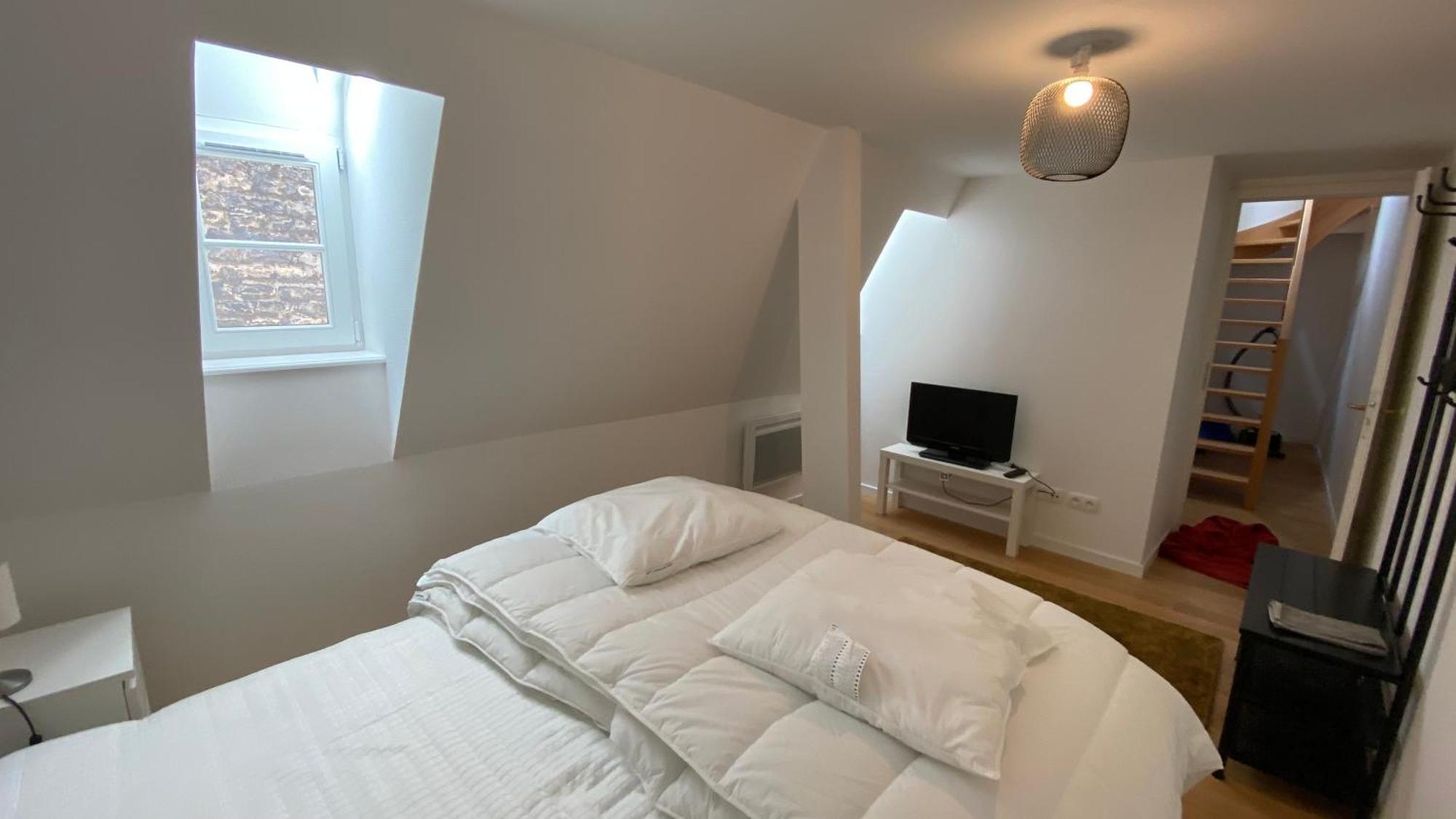 Chambre Hyper Centre-ville Au Coeur Des Marches De Noel Homestay *