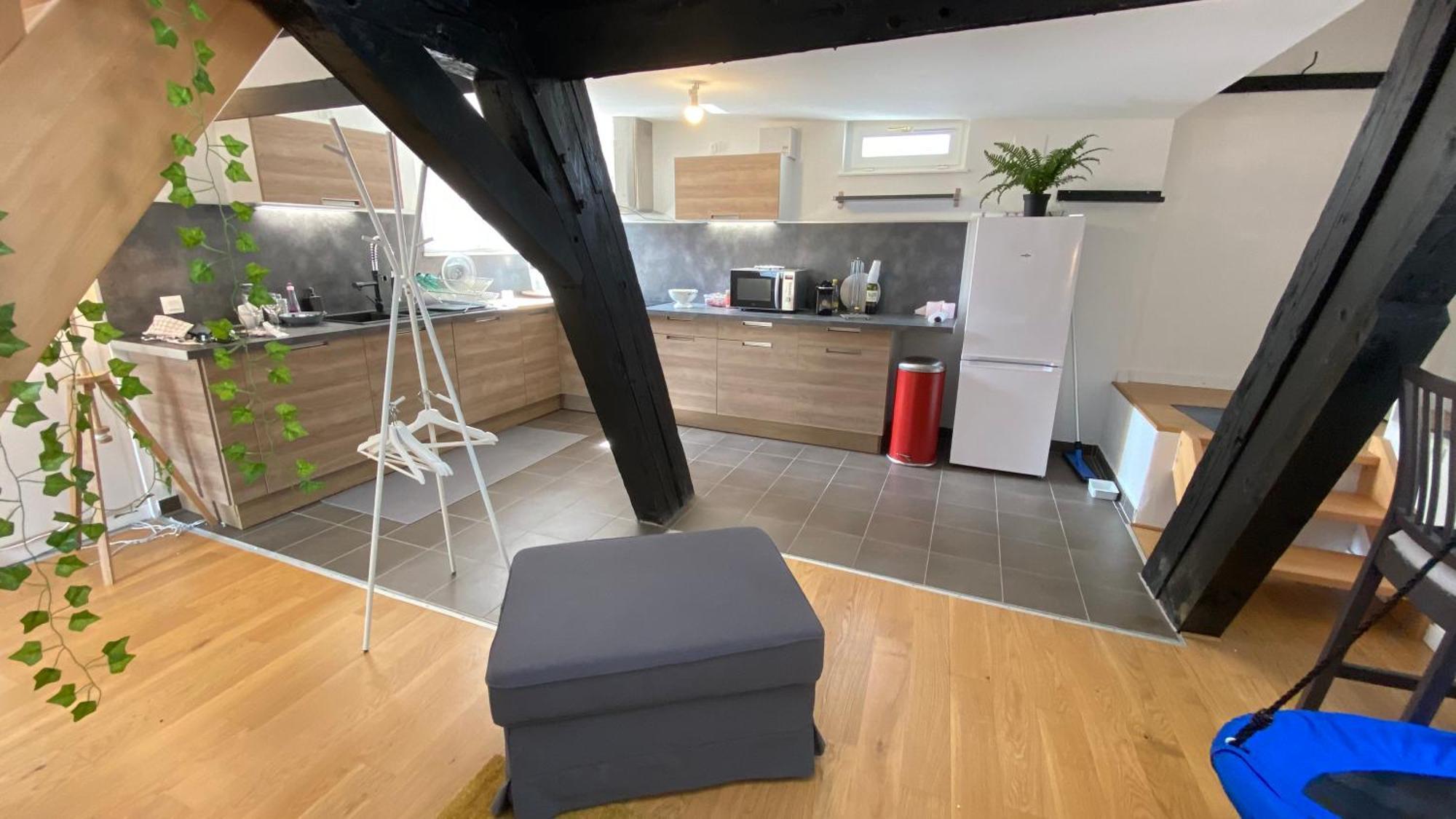 Homestay Chambre Hyper Centre-ville Au Coeur Des Marches De Noel Strasbourg