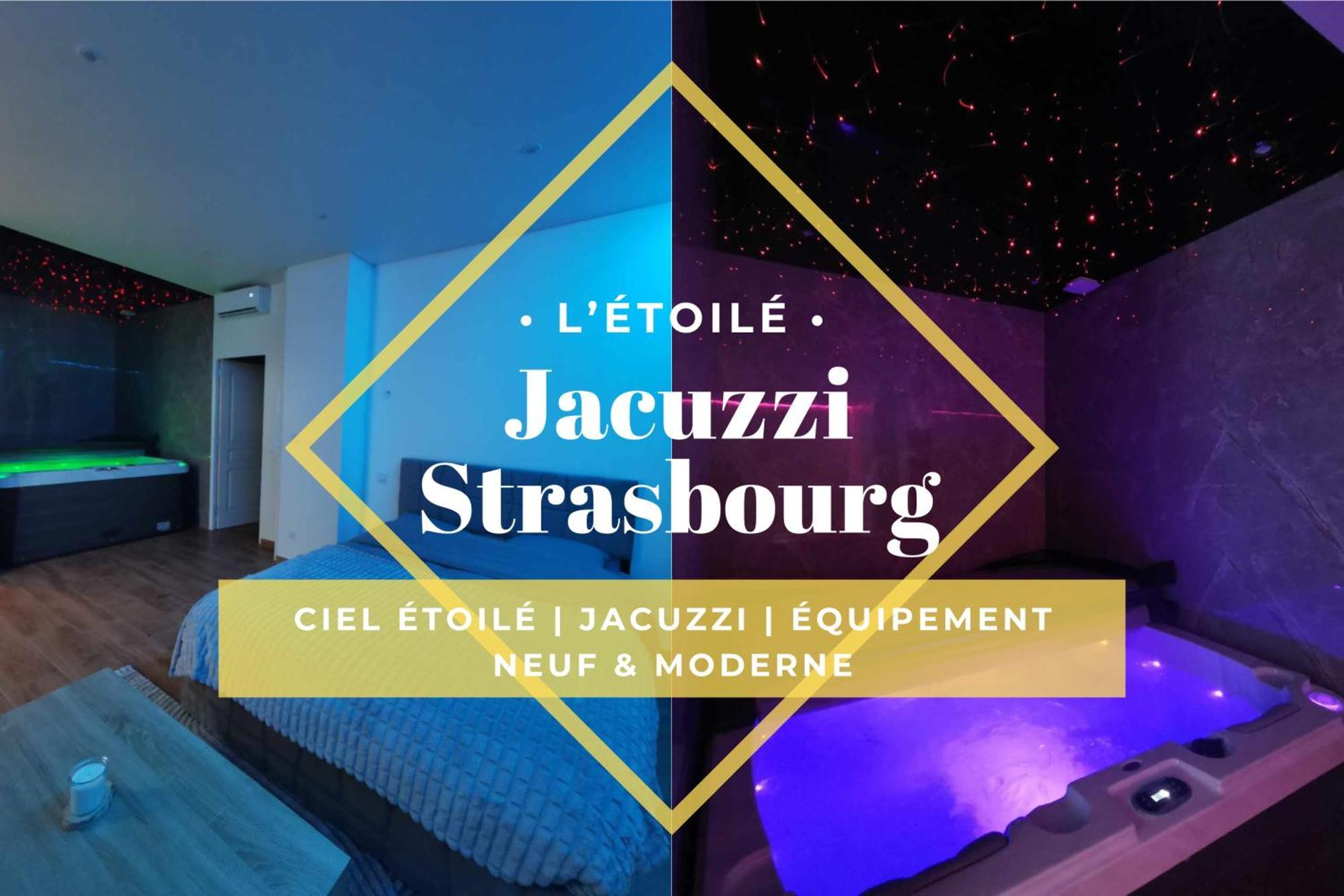 L'etoile Jacuzzi Detente & Confort * Strasbourg